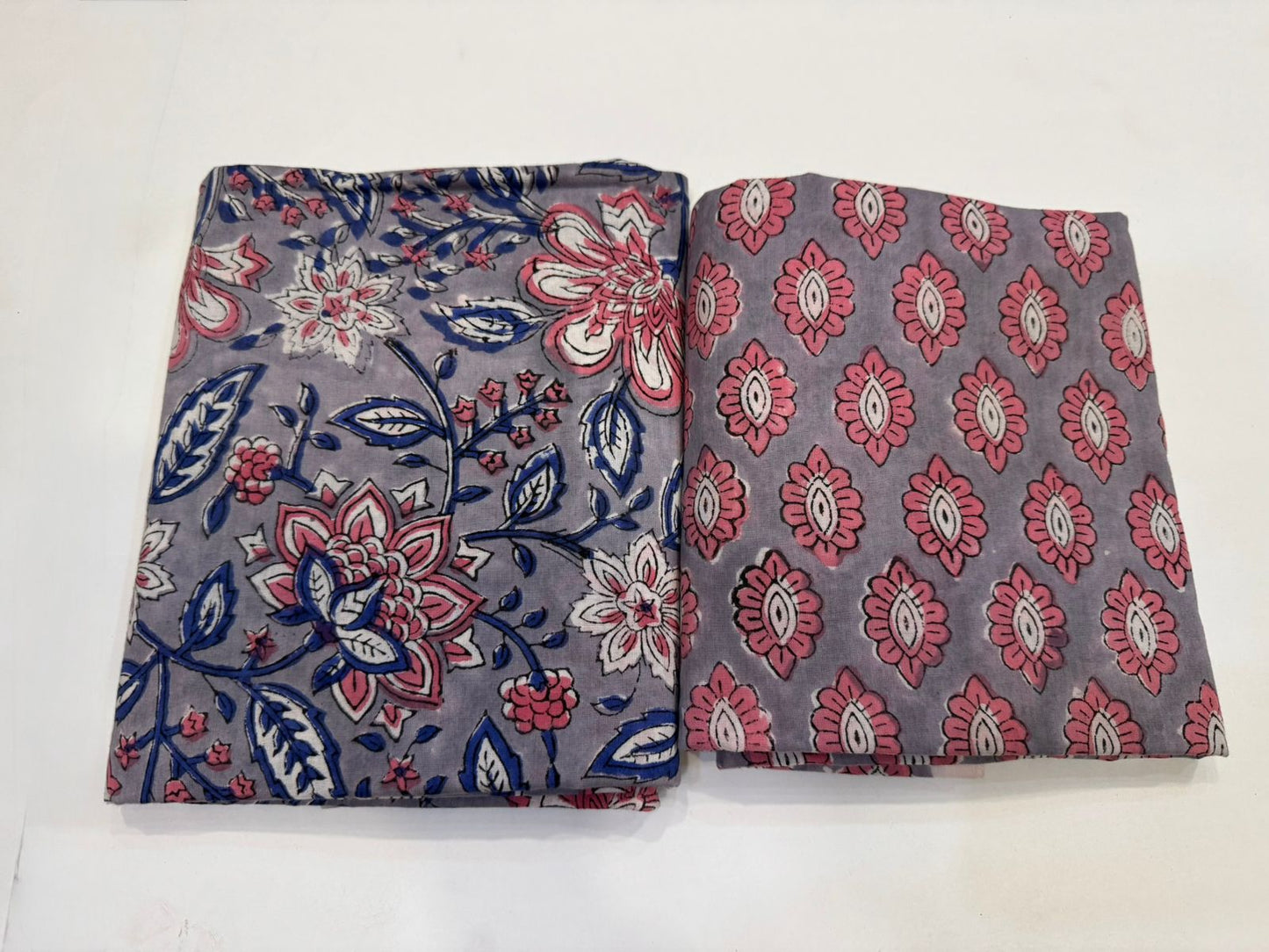 Cotton Suit with Kota Doriya Dupatta