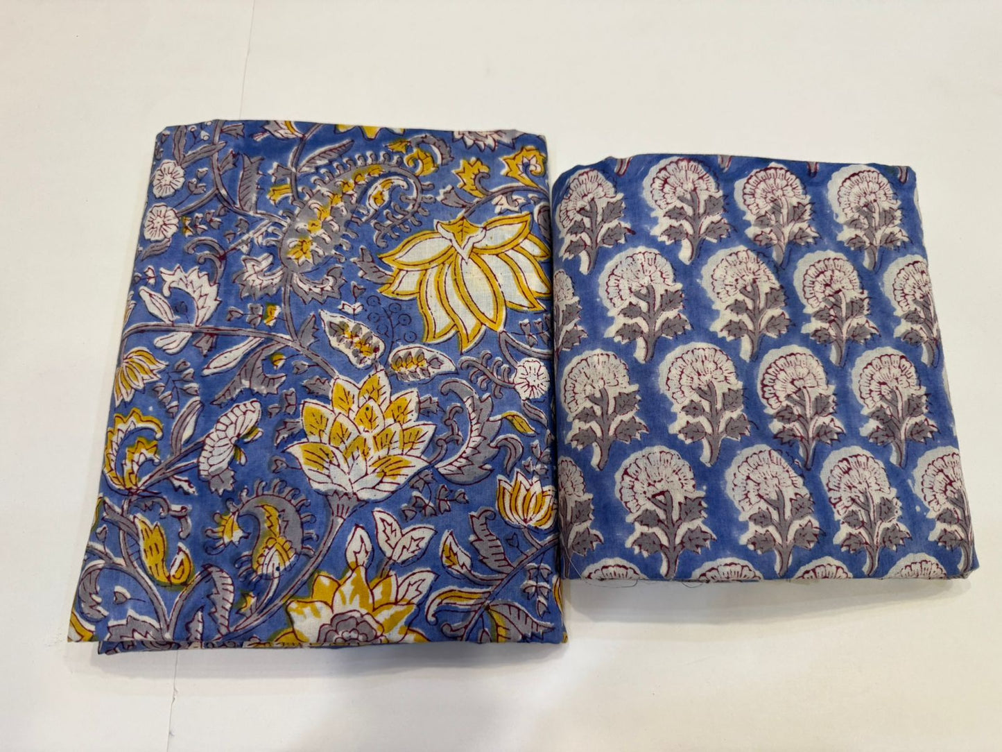 Cotton Suit with Kota Doriya Dupatta
