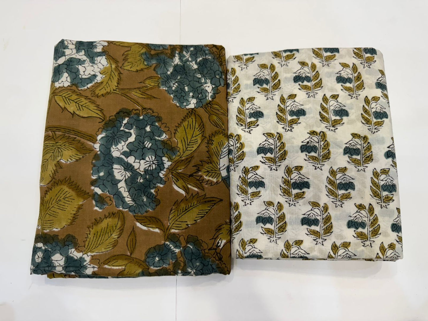 Cotton Suit with Kota Doriya Dupatta