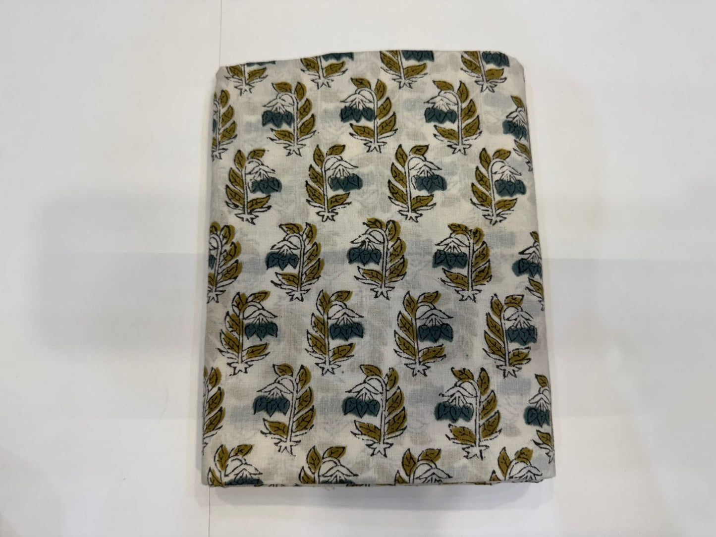 Cotton Suit with Kota Doriya Dupatta