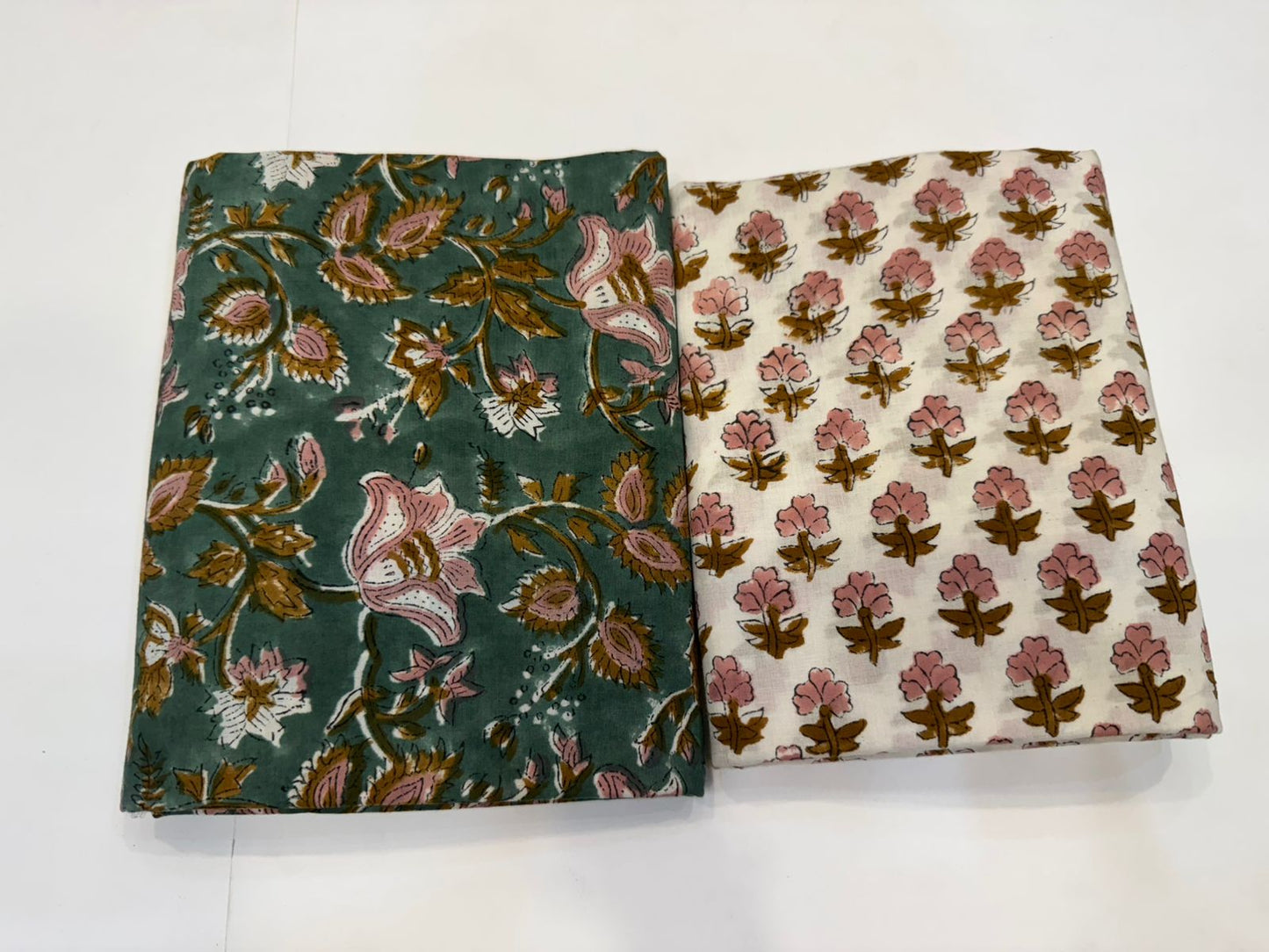 Cotton Suit with Kota Doriya Dupatta