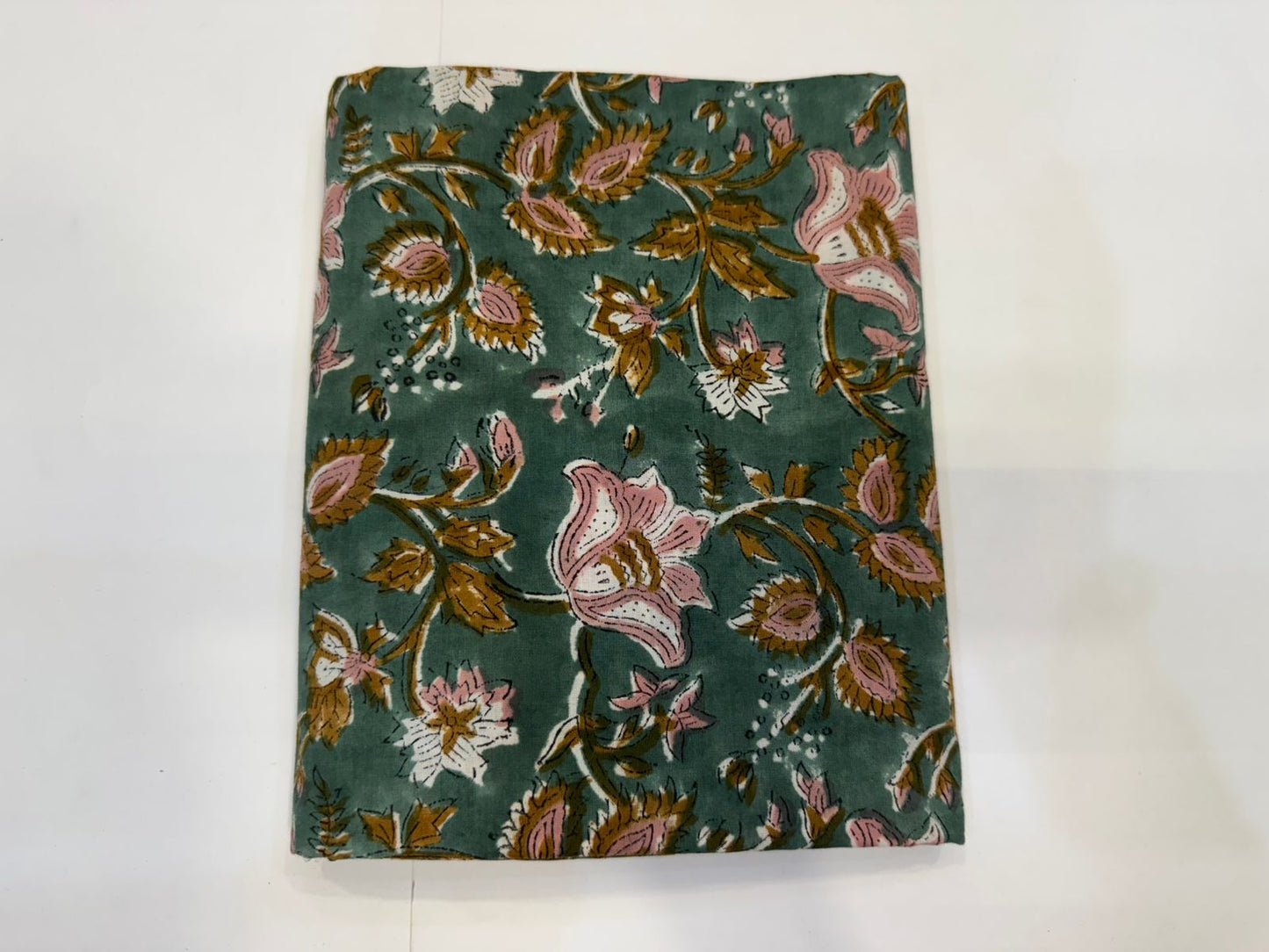 Cotton Suit with Kota Doriya Dupatta