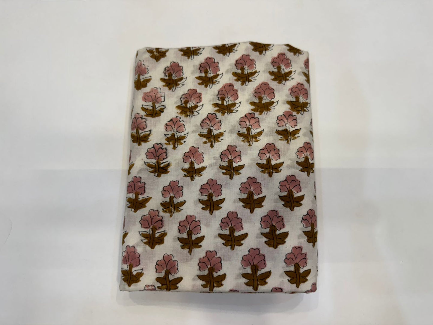 Cotton Suit with Kota Doriya Dupatta