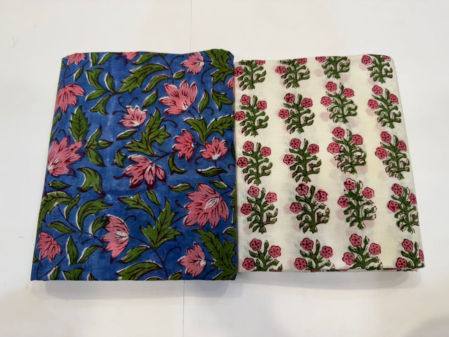 Cotton Suit with Kota Doriya Dupatta