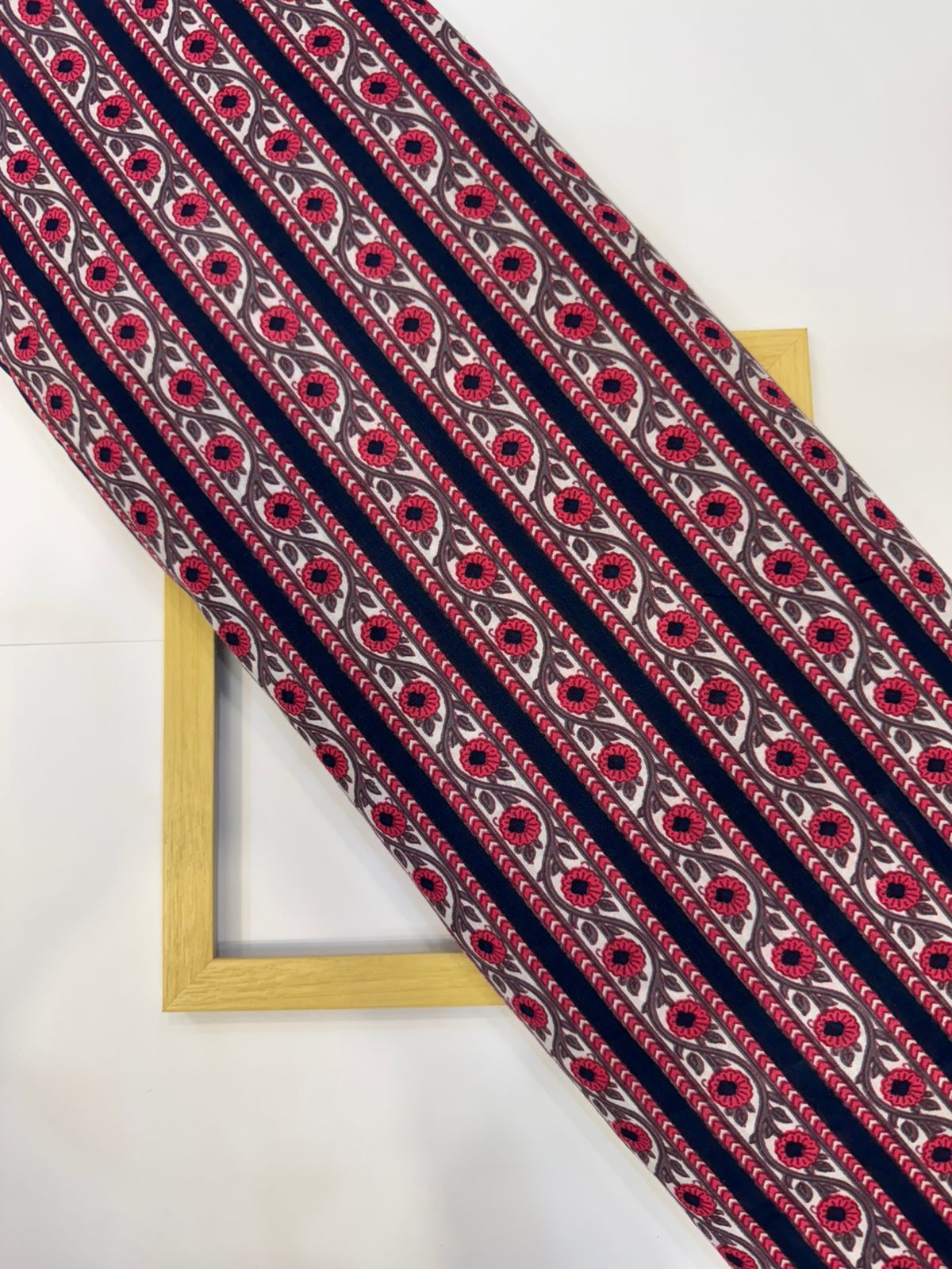 cotton printed running fabric