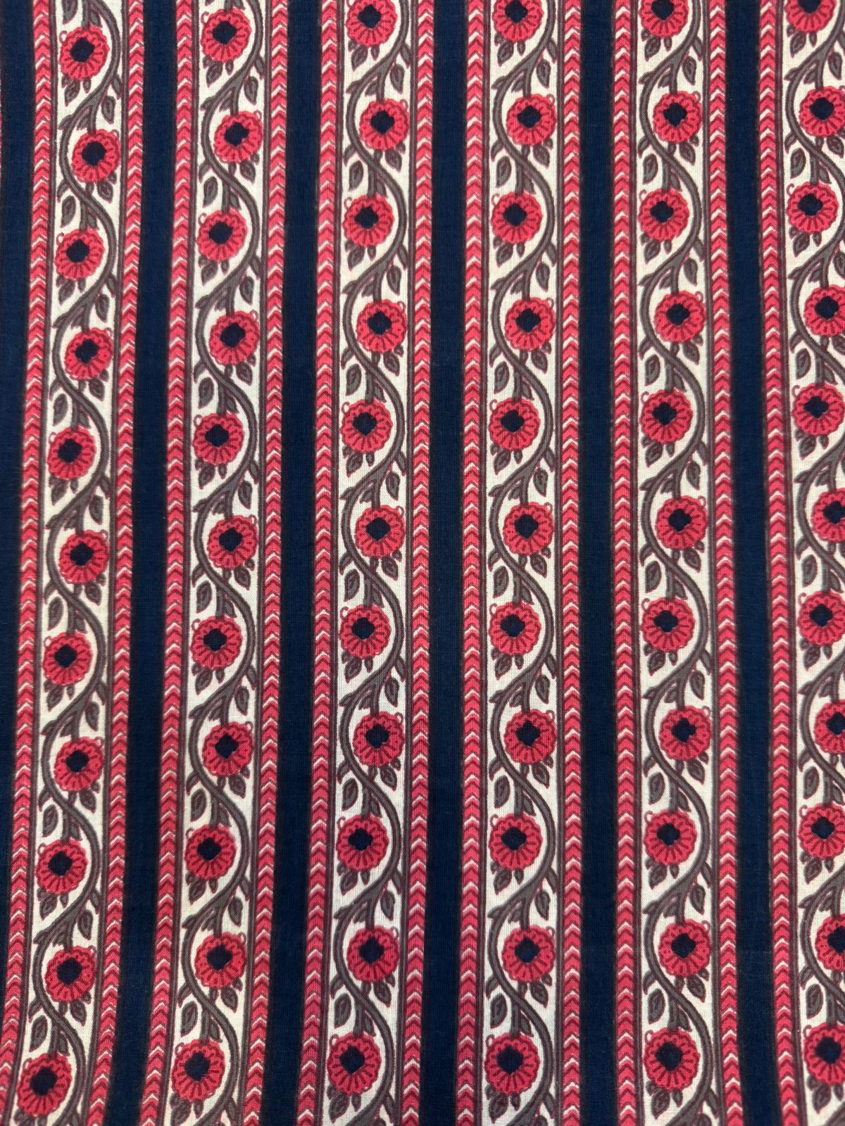 cotton printed running fabric