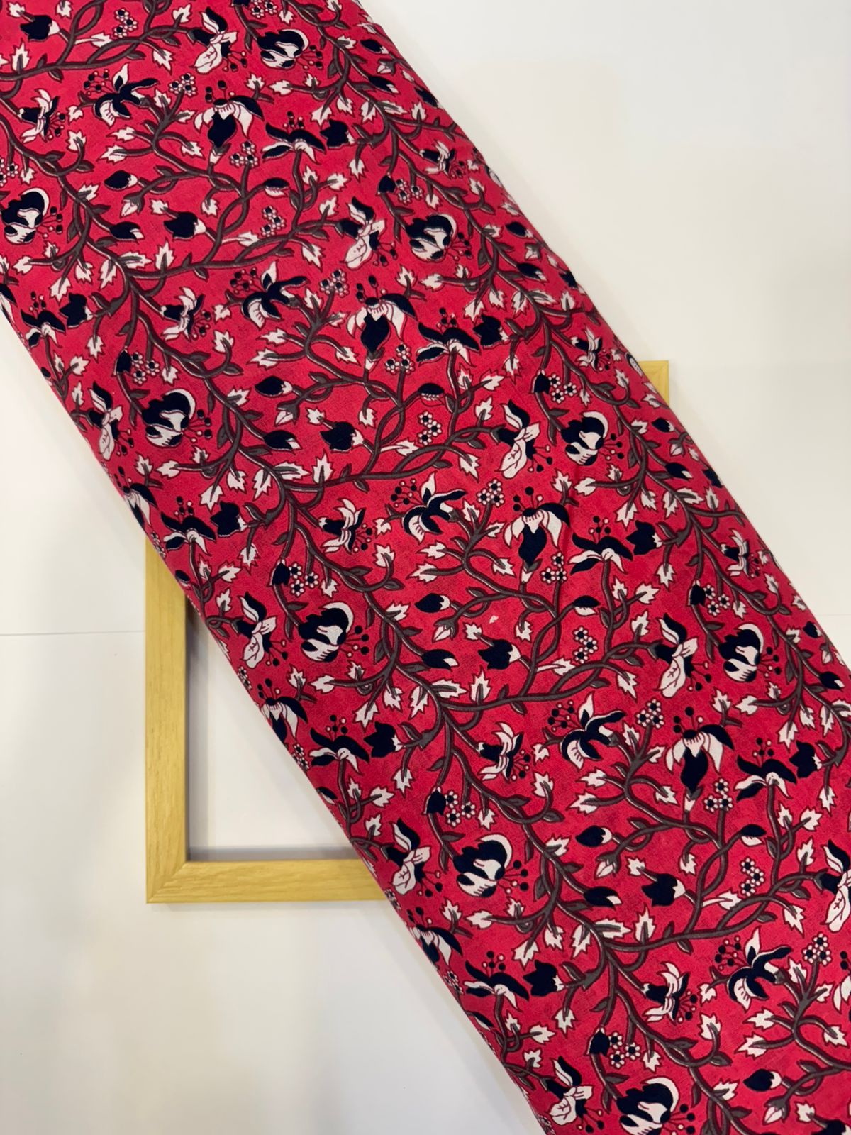 cotton printed running fabric