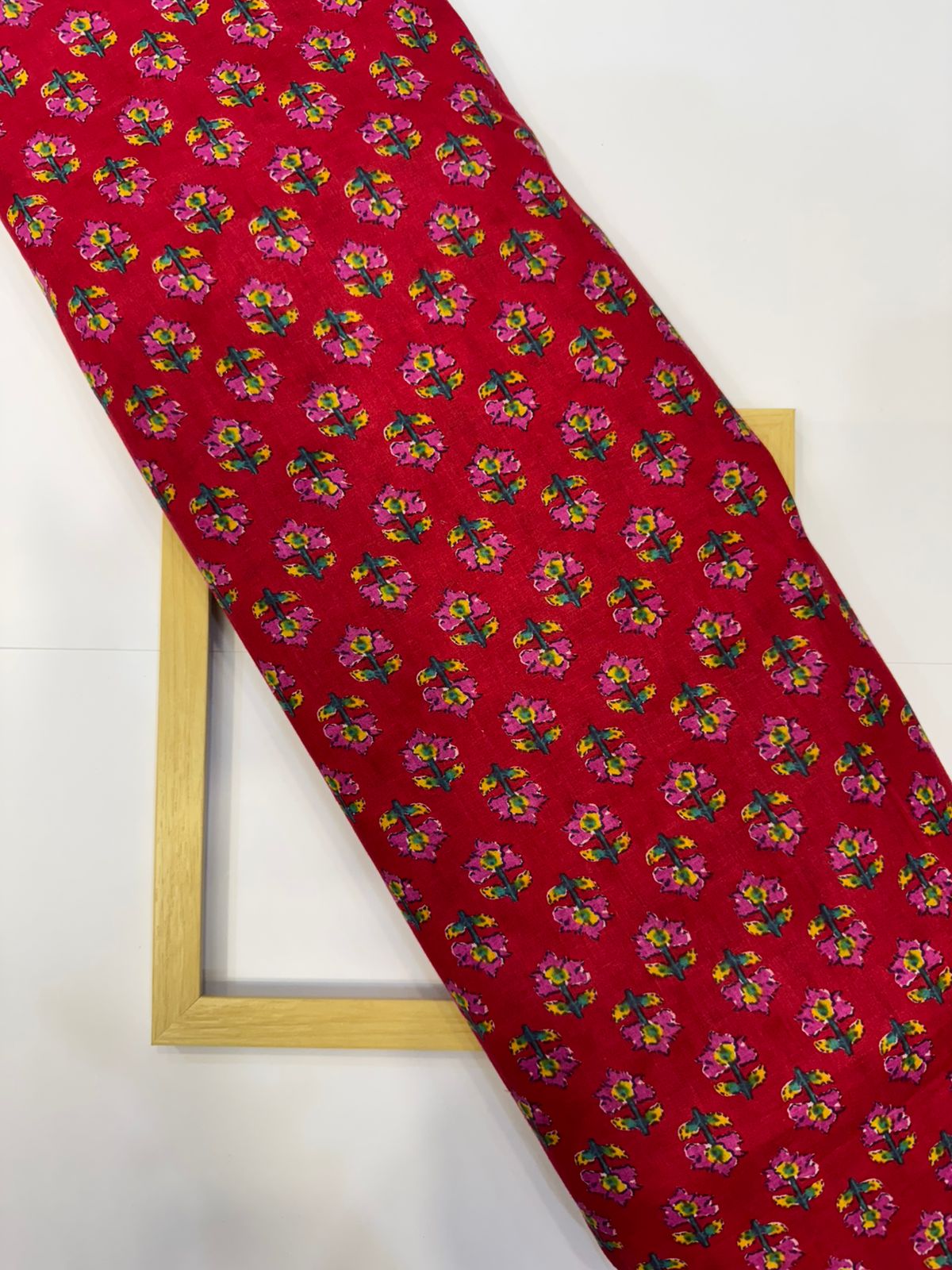 cotton printed running fabric