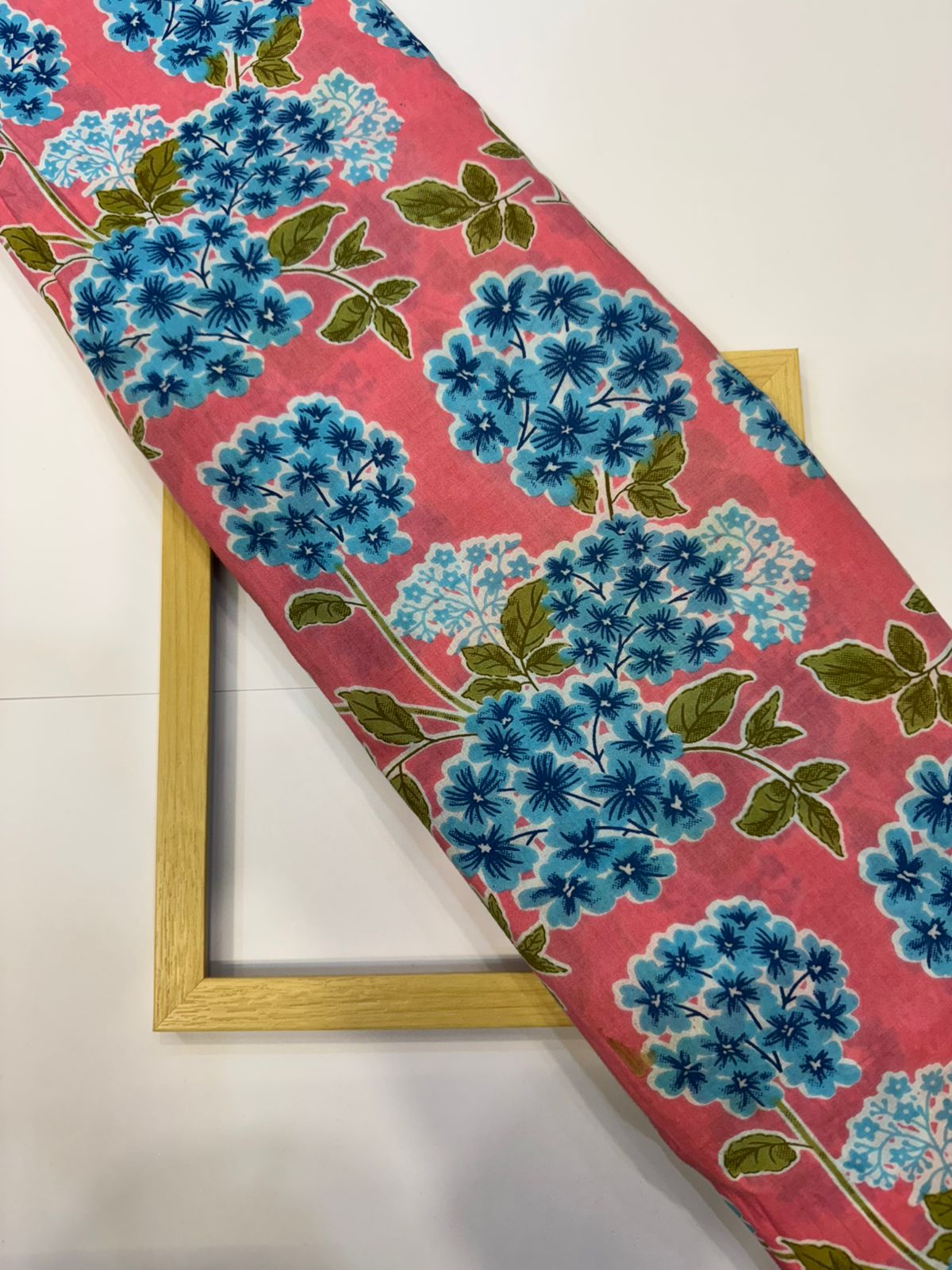 cotton printed running fabric
