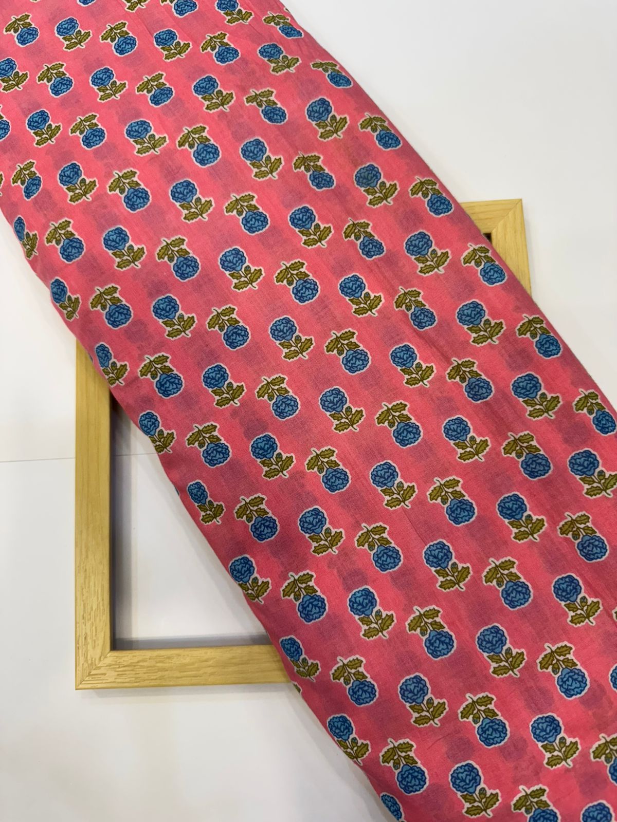 cotton printed running fabric