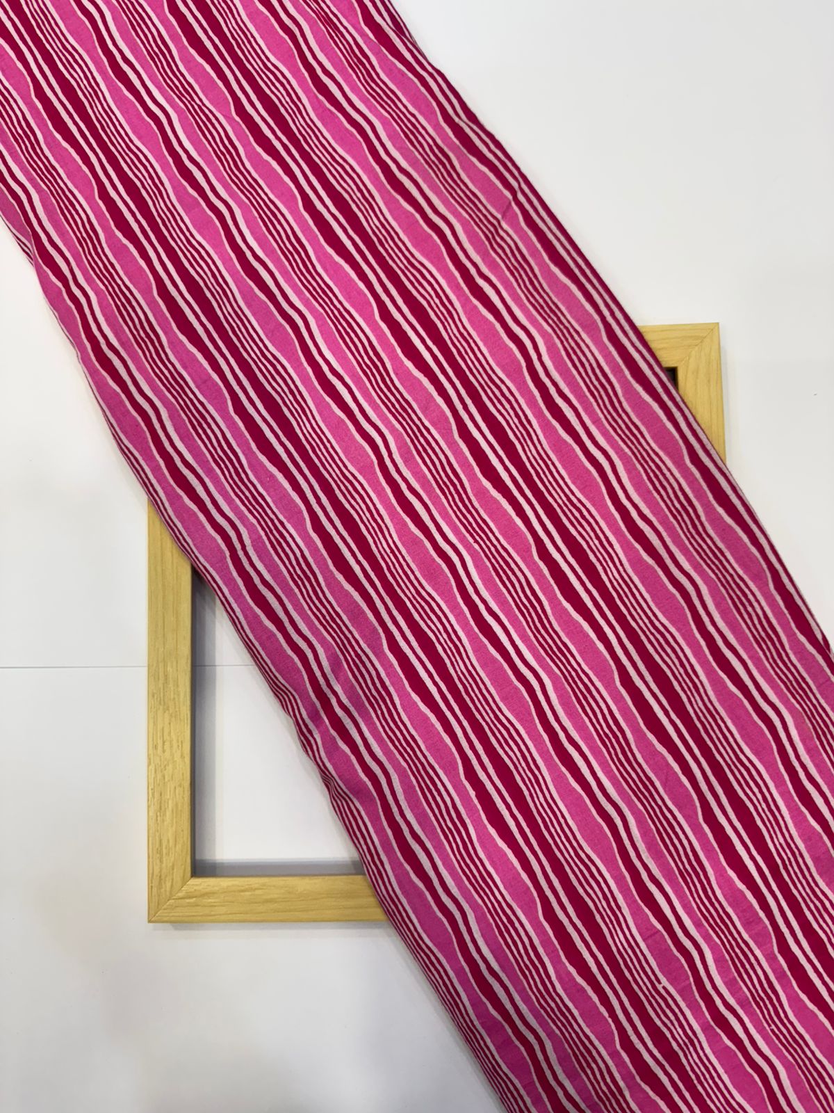 cotton printed running fabric