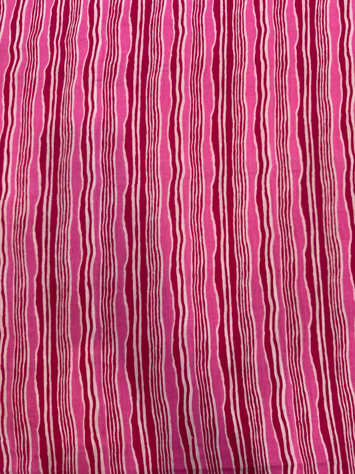 cotton printed running fabric