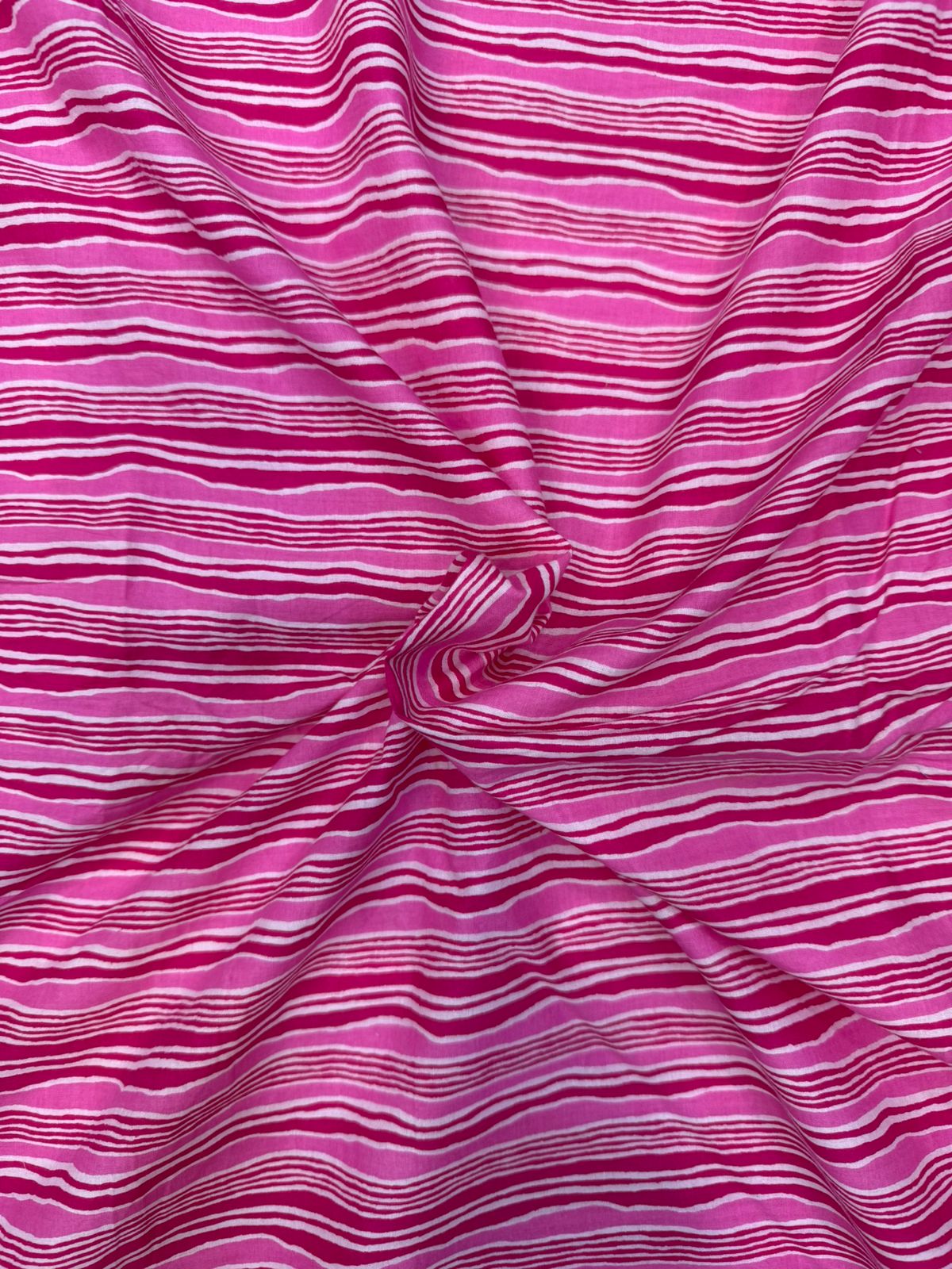 cotton printed running fabric
