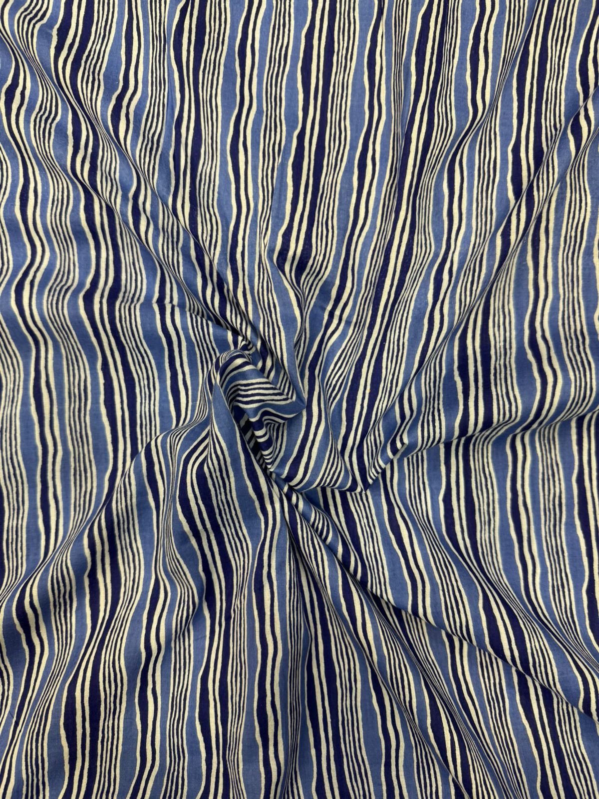 cotton printed running fabric