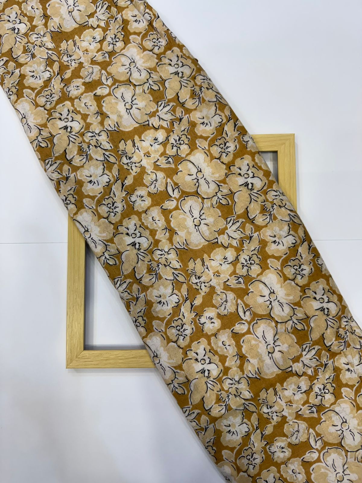 cotton printed running fabric