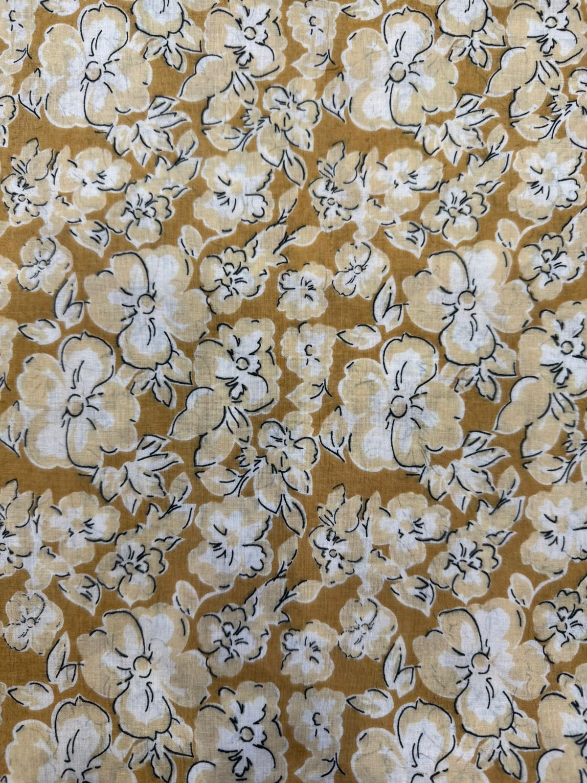 cotton printed running fabric