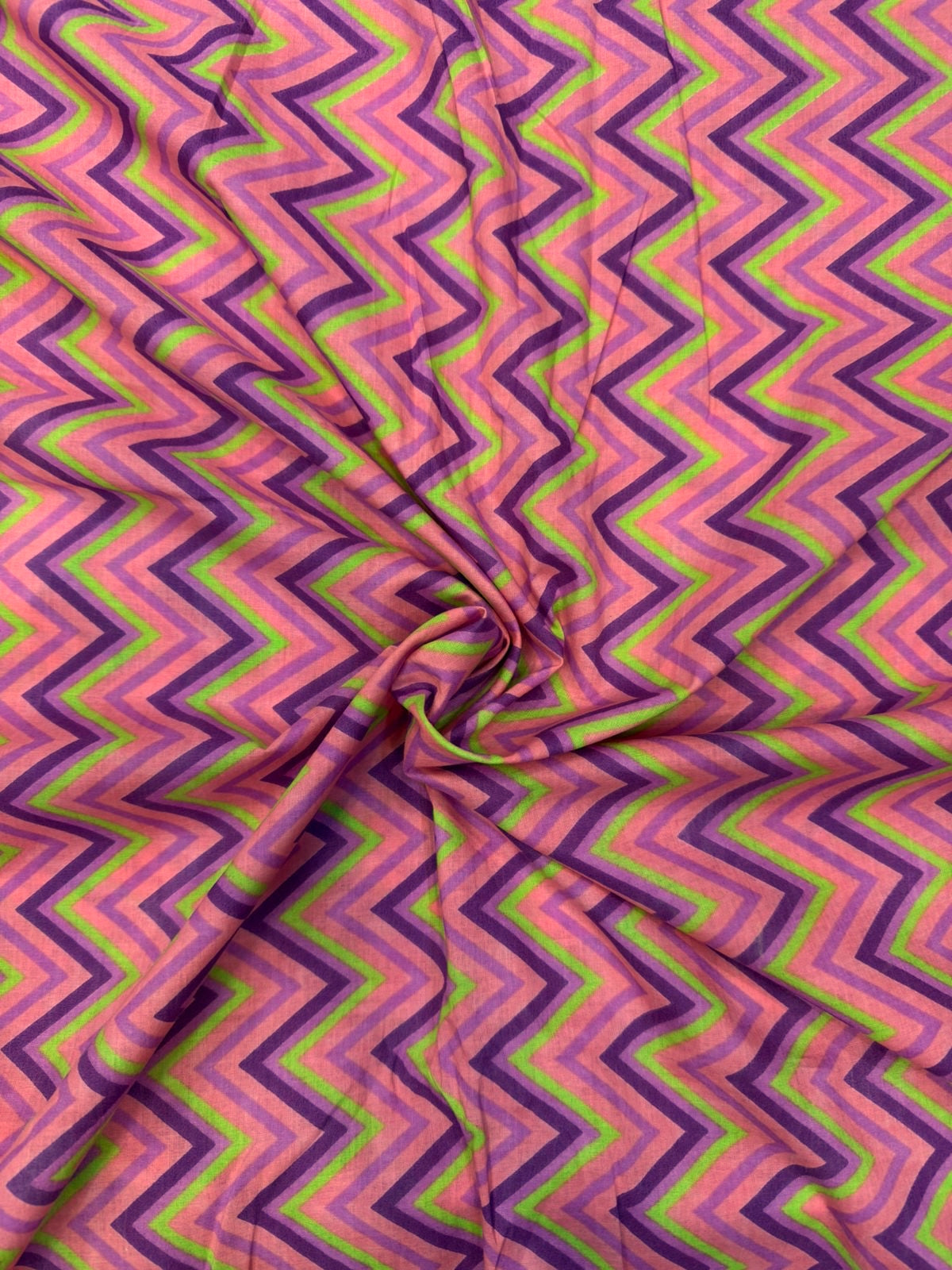 cotton printed running fabric