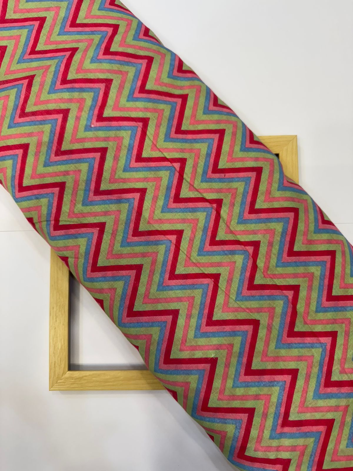cotton printed running fabric