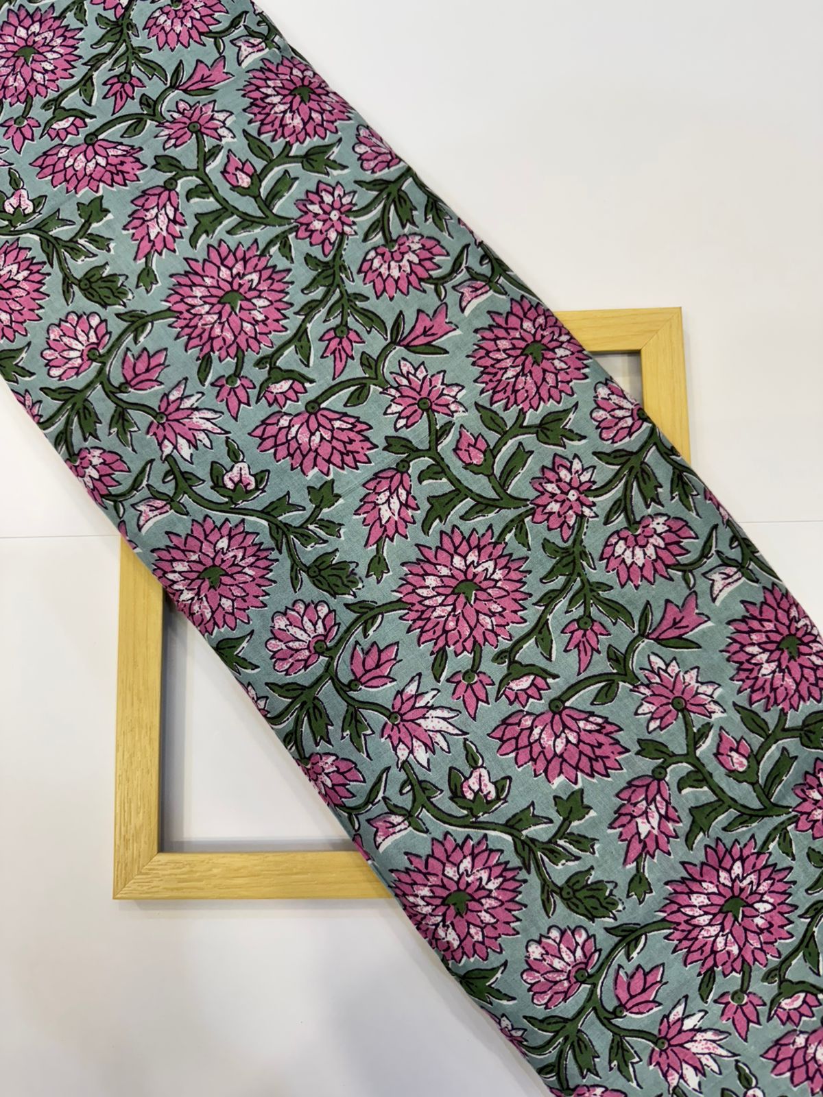 cotton printed running fabric