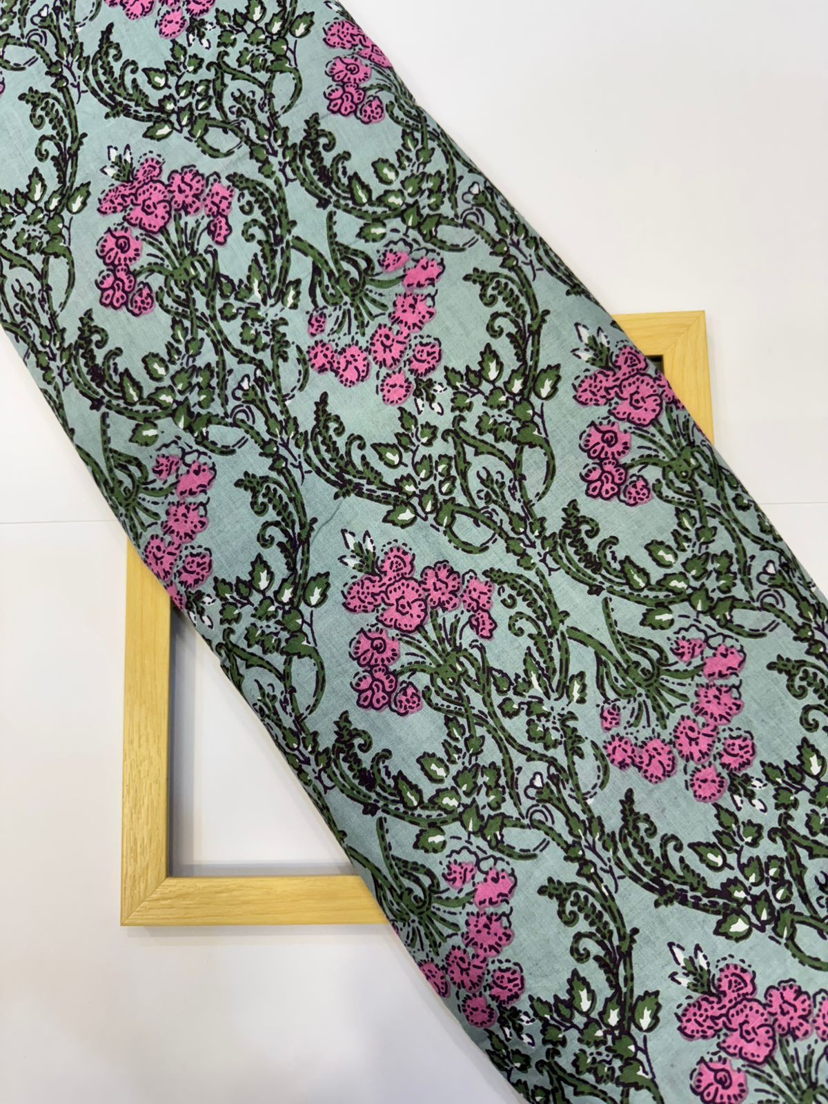 cotton printed running fabric