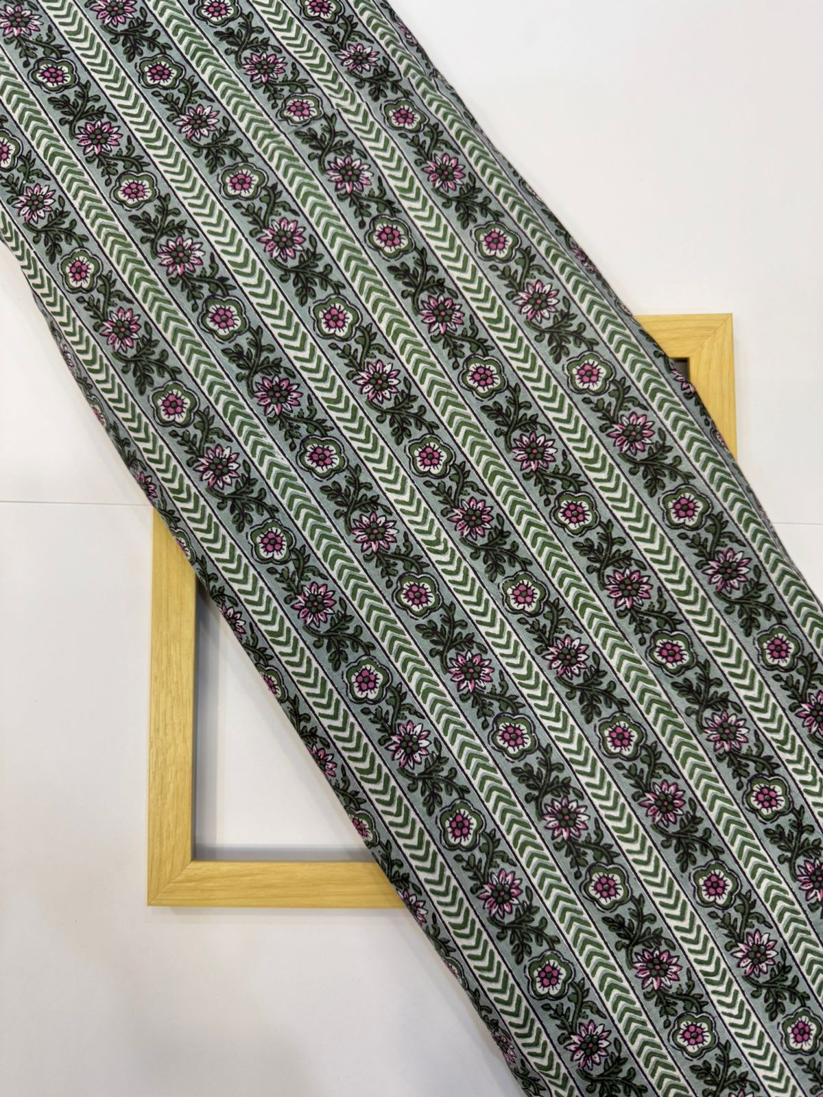 cotton printed running fabric