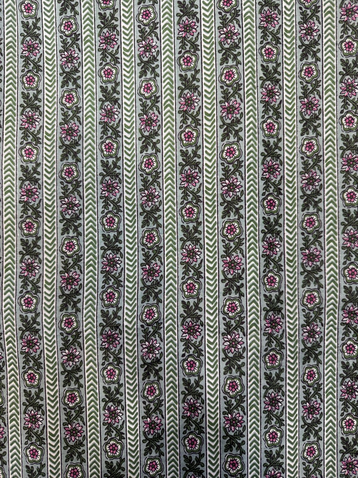 cotton printed running fabric