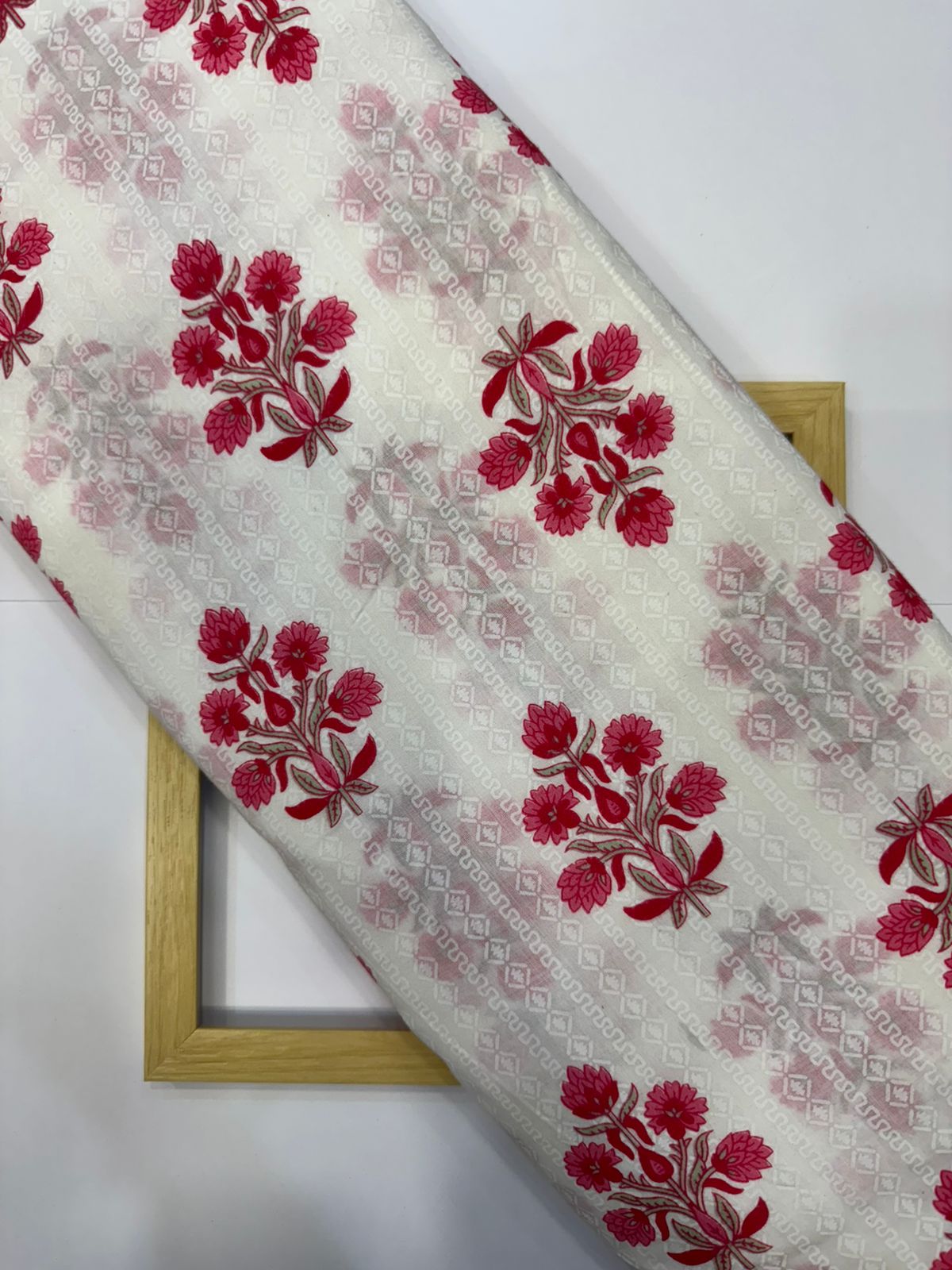 cotton printed running fabric