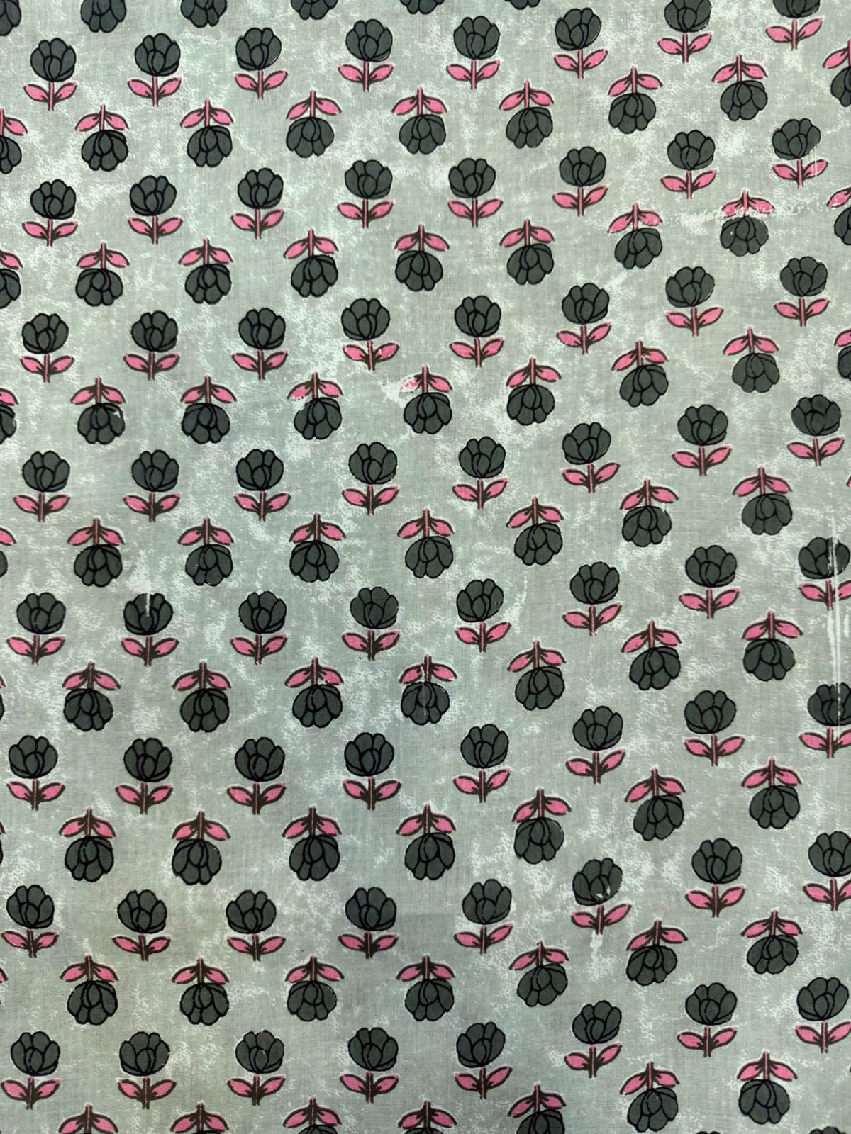 cotton printed running fabric