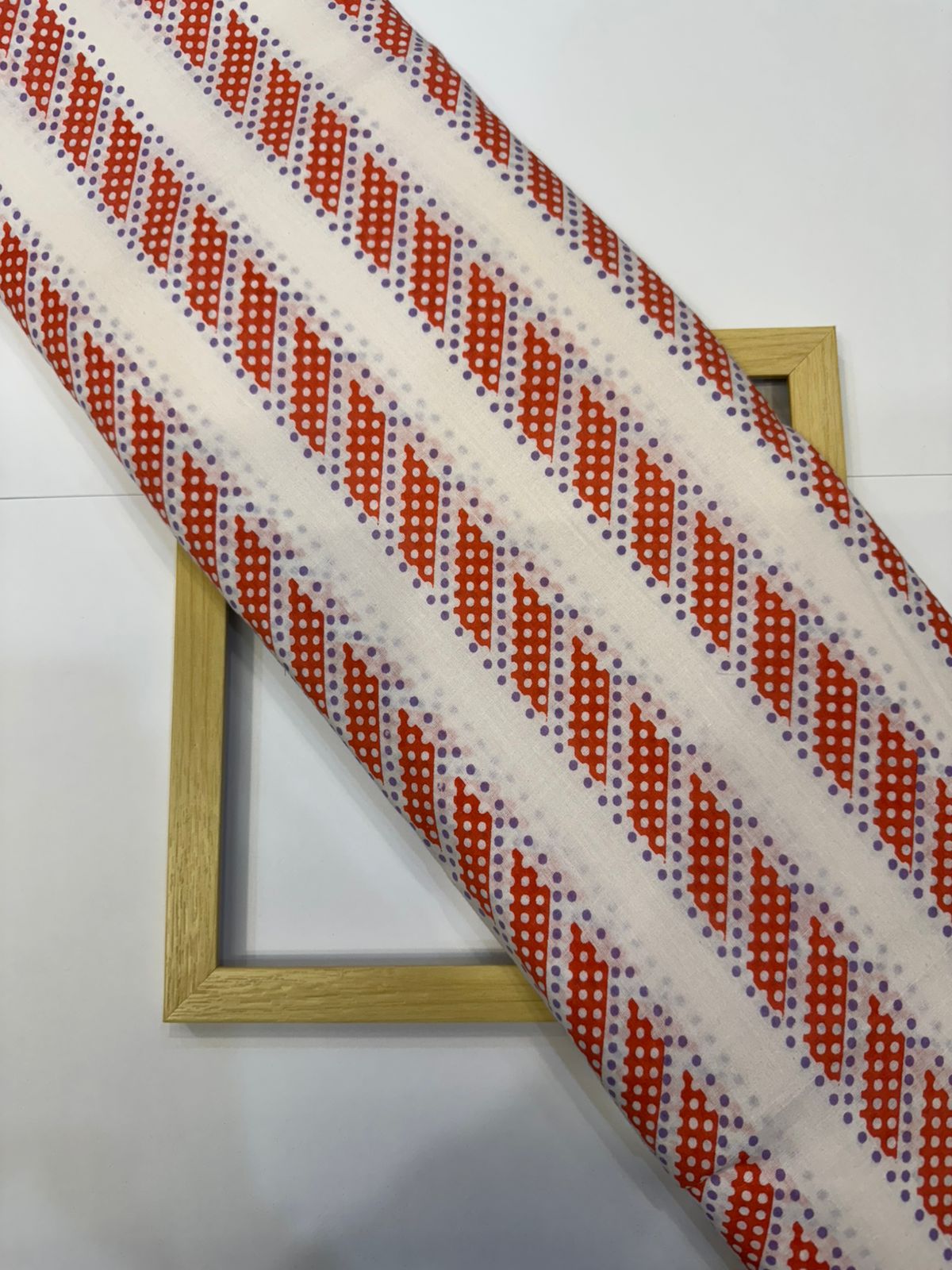 cotton printed running fabric