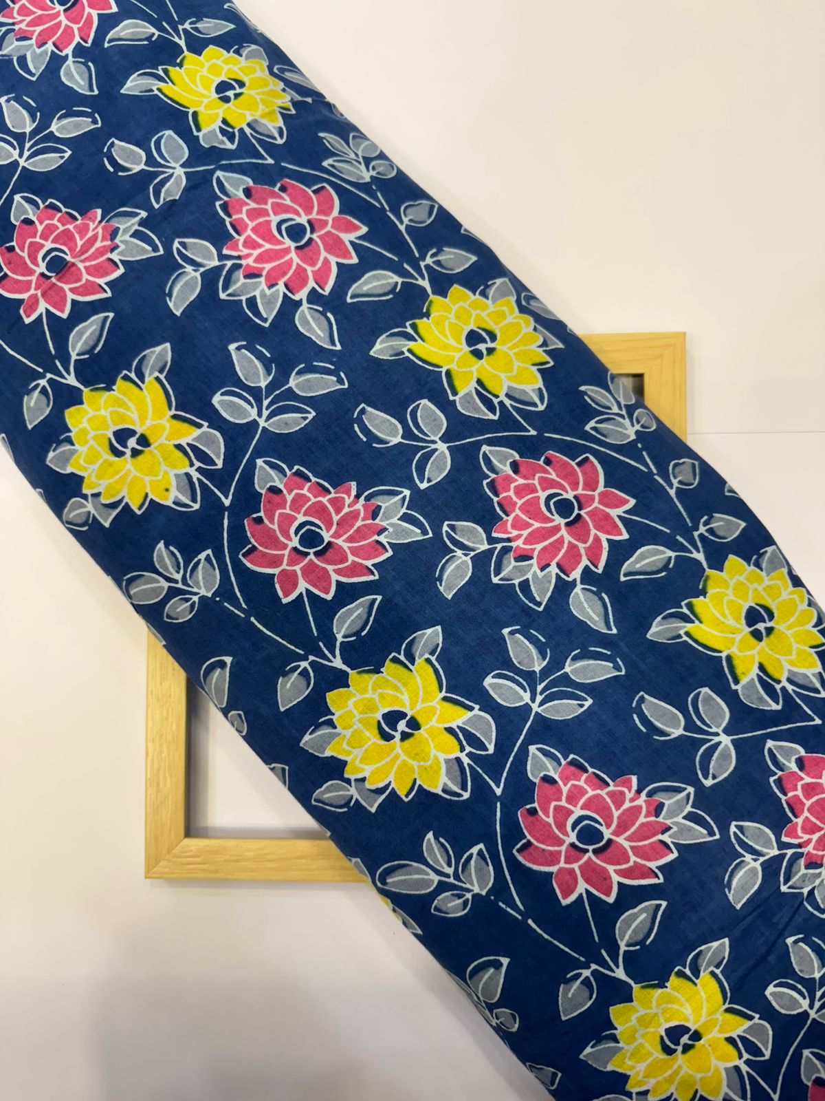cotton printed running fabric