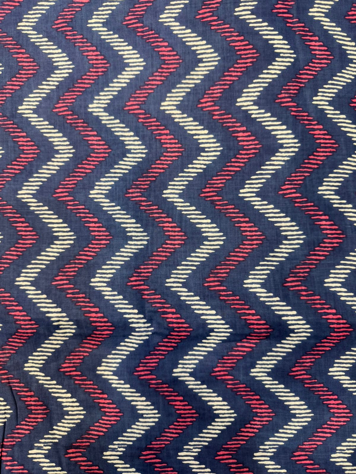 cotton printed running fabric