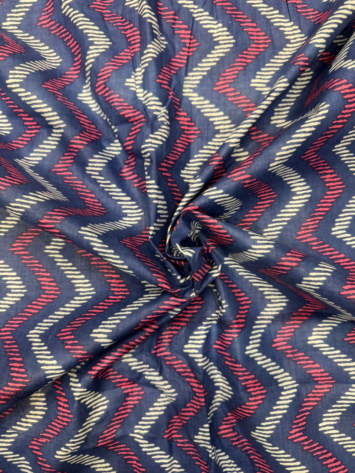 cotton printed running fabric