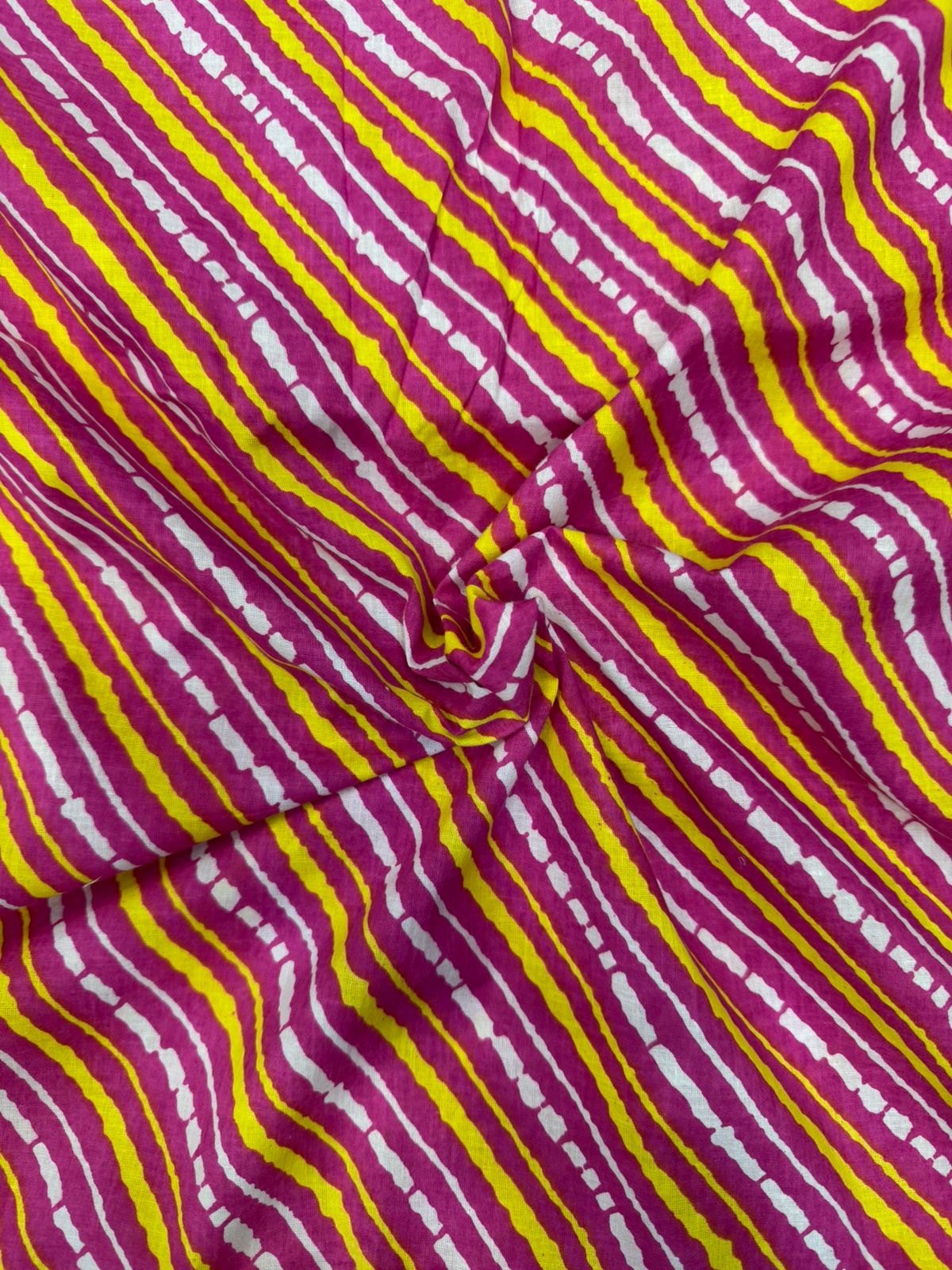 Cotton Suit with Cotton Dupatta