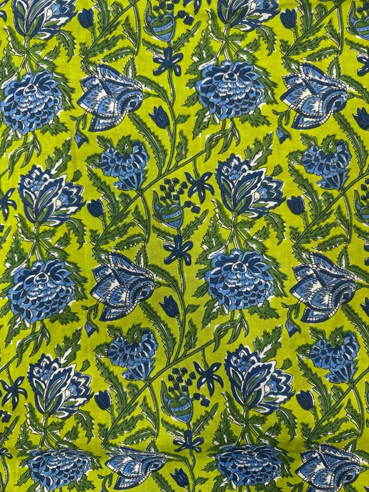 Cotton Printed Running Fabric