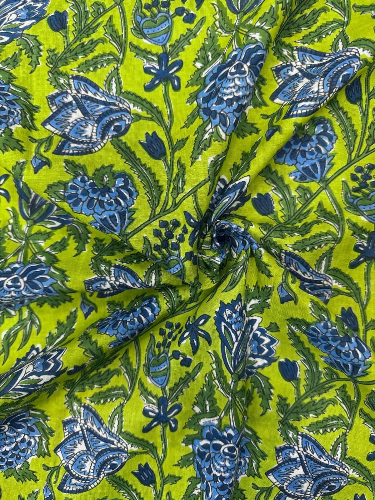 Cotton Printed Running Fabric