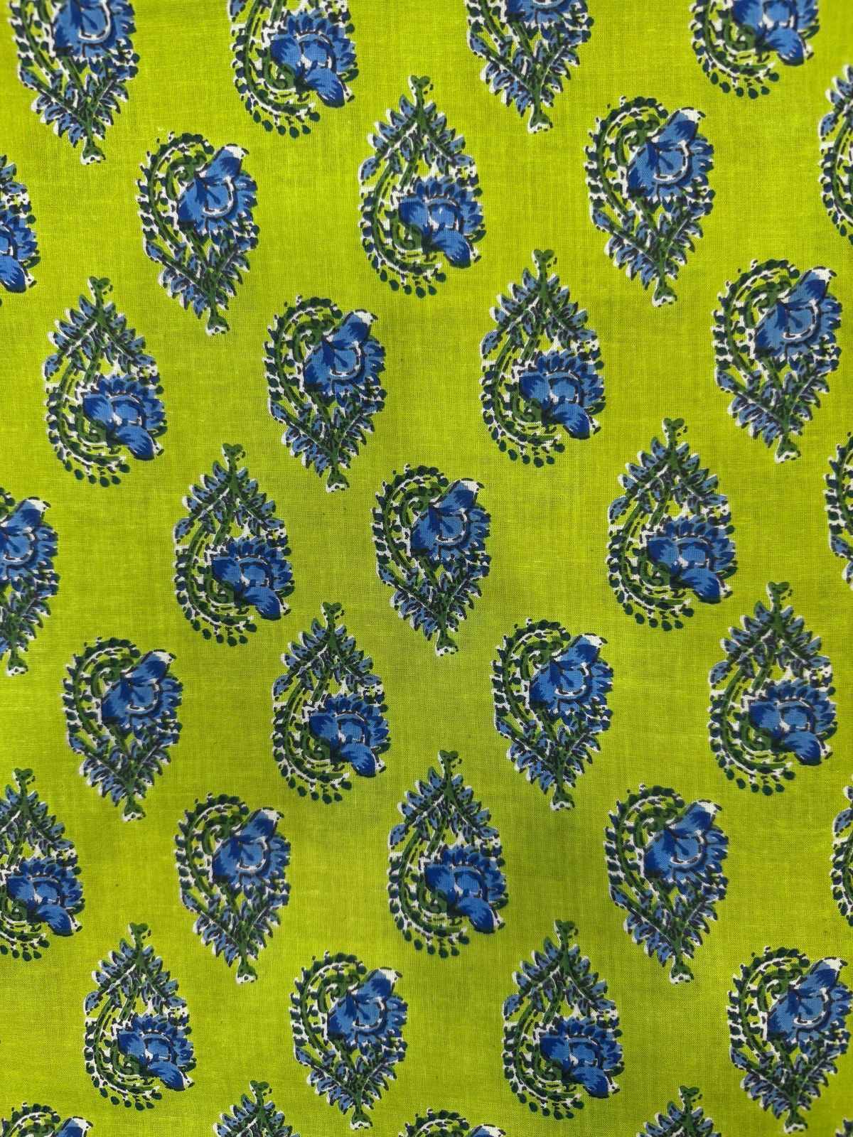Cotton Printed Running Fabric