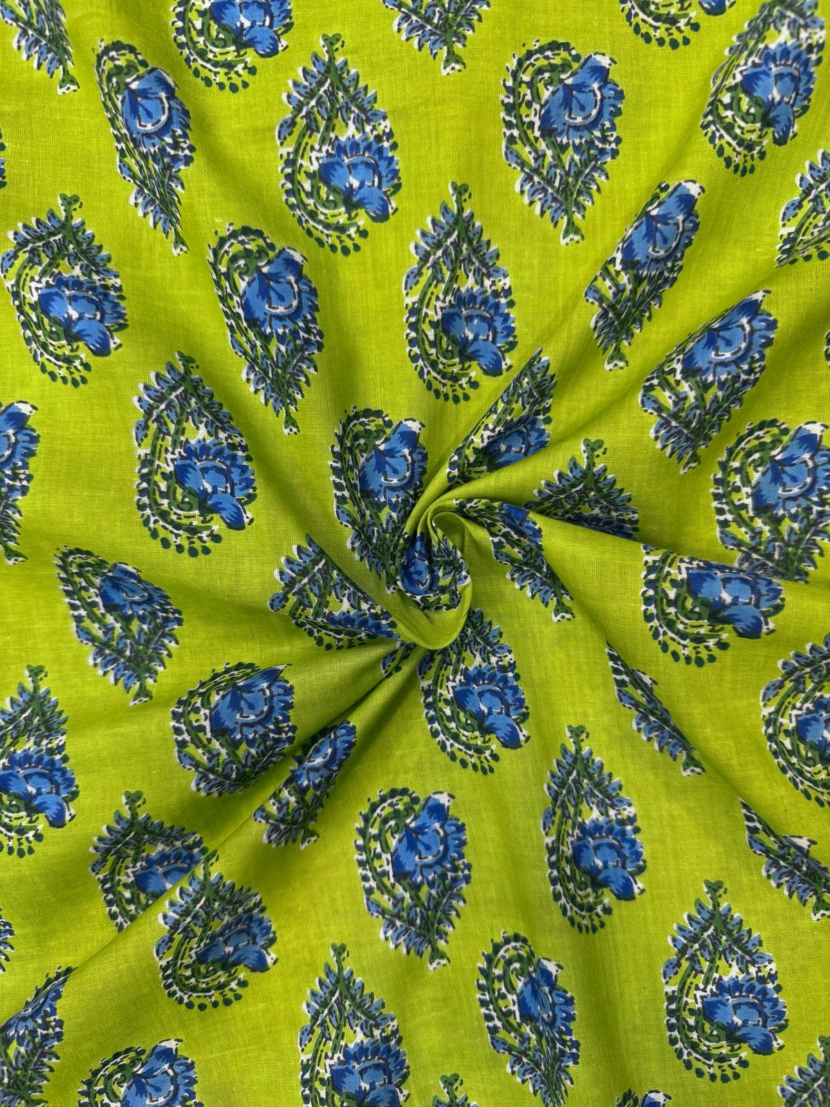 Cotton Printed Running Fabric