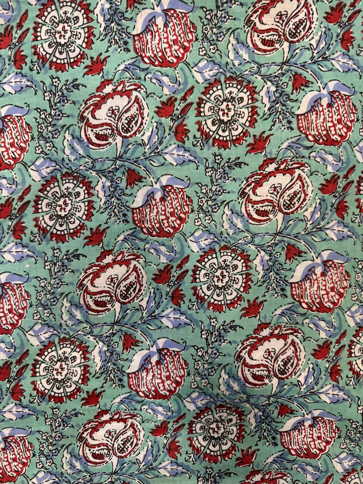 Cotton Printed Running Fabric