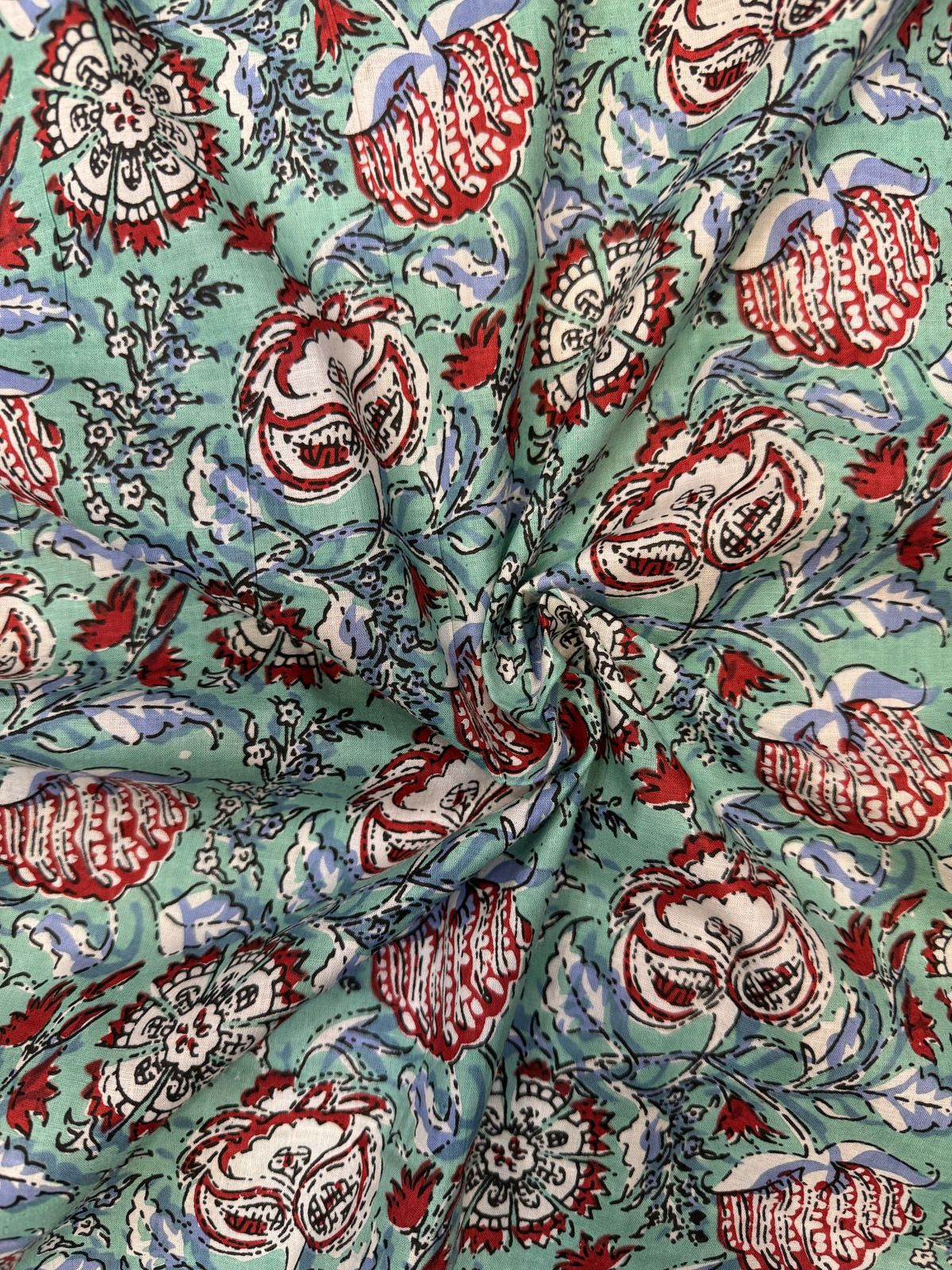 Cotton Printed Running Fabric