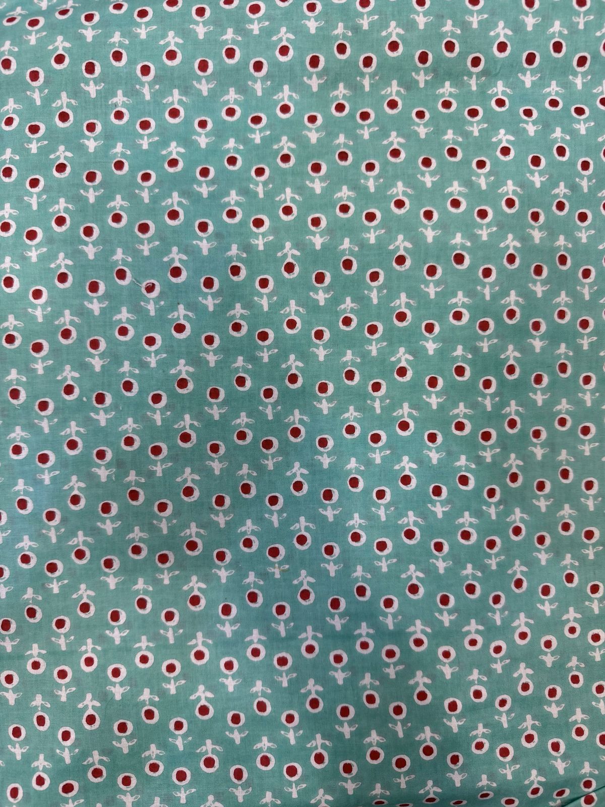 Cotton Printed Running Fabric