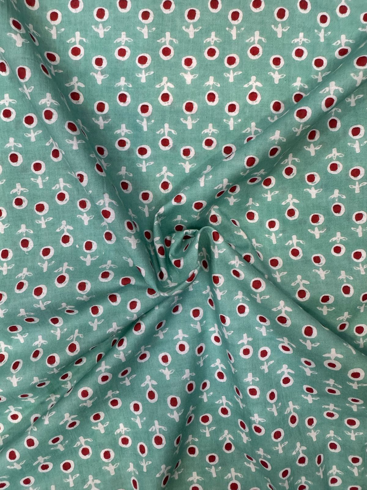 Cotton Printed Running Fabric