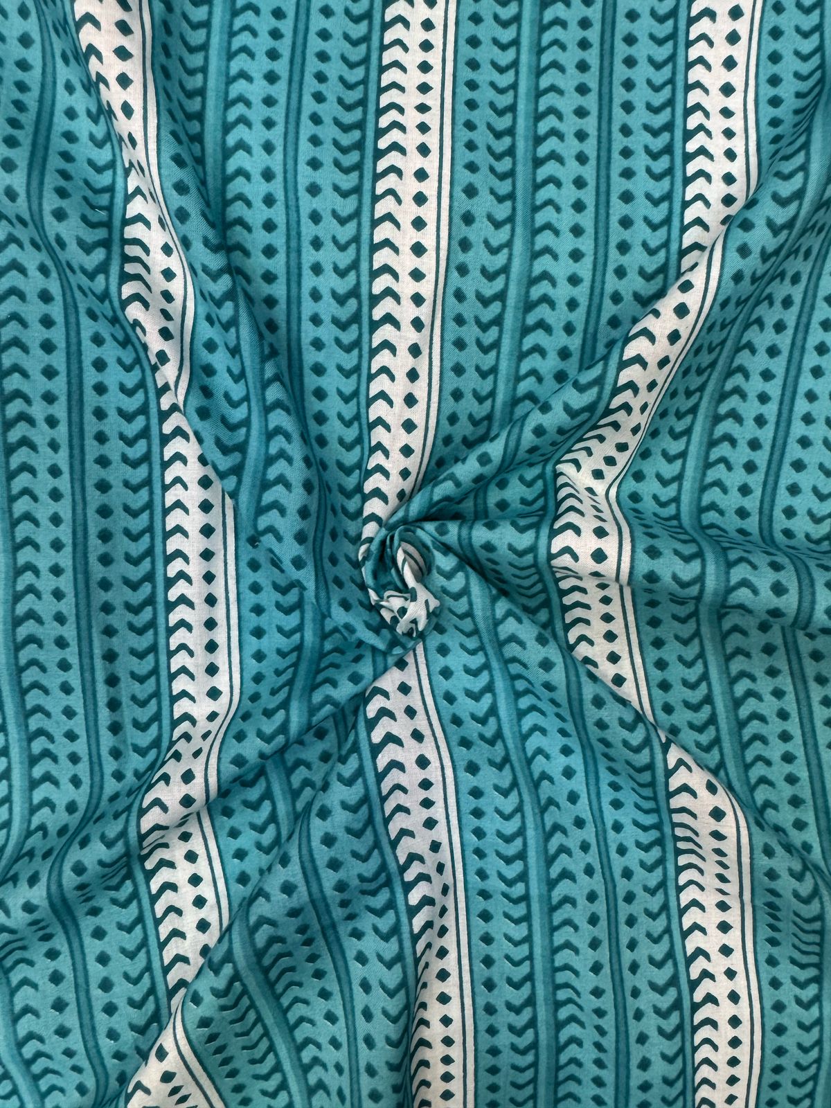 Cotton Printed Running Fabric
