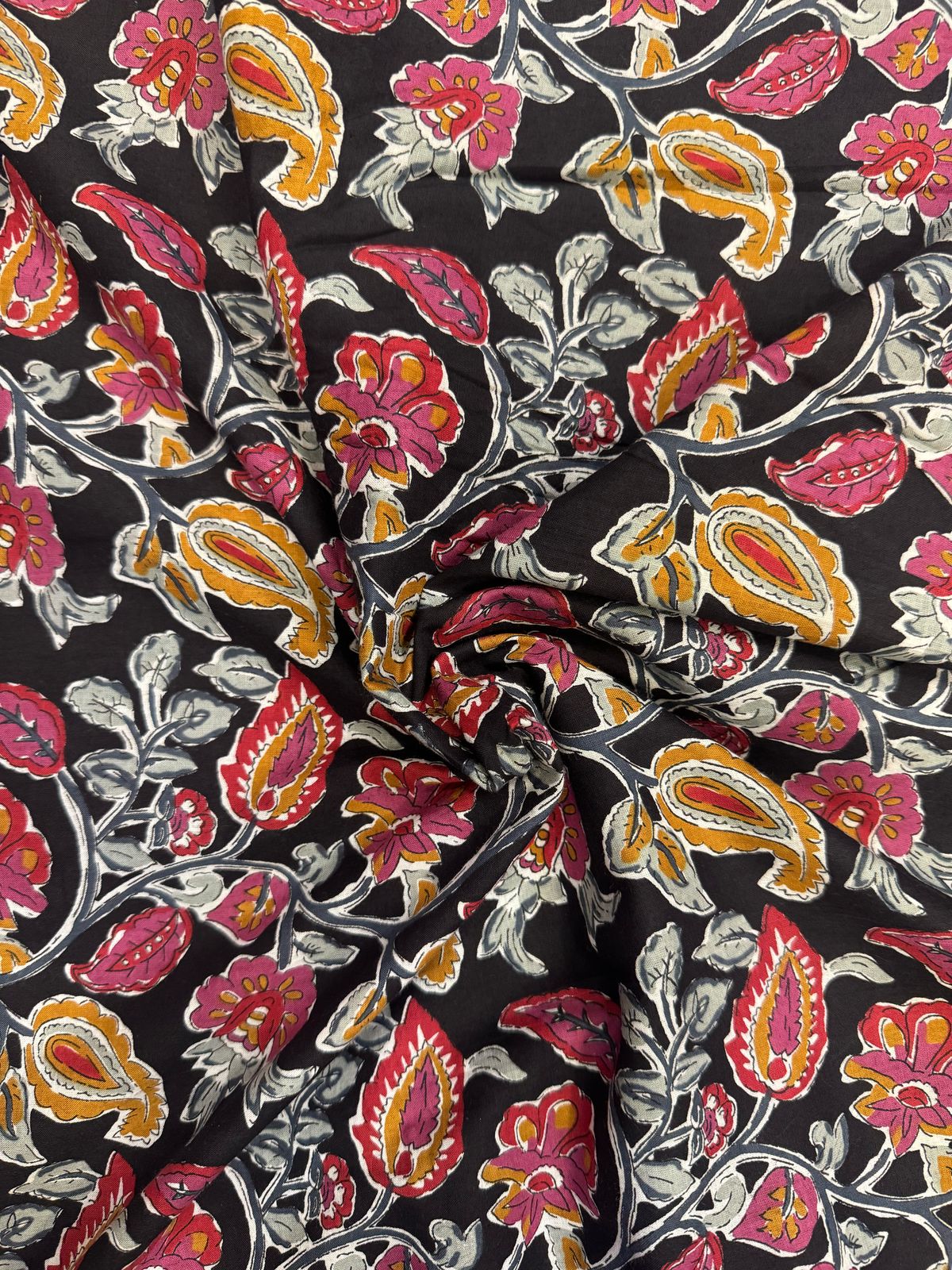 Cotton Printed Running Fabric