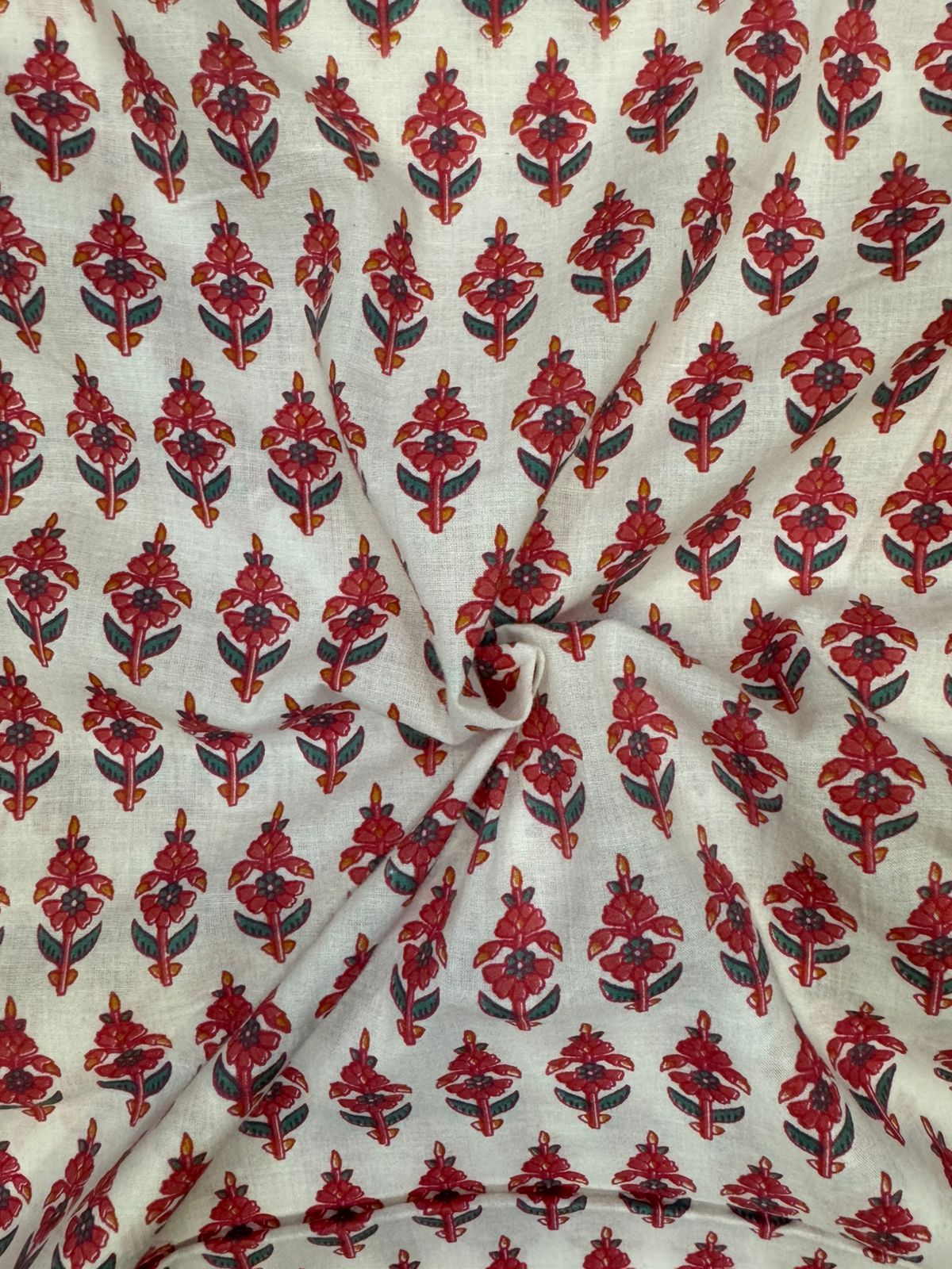 Cotton Printed Running Fabric