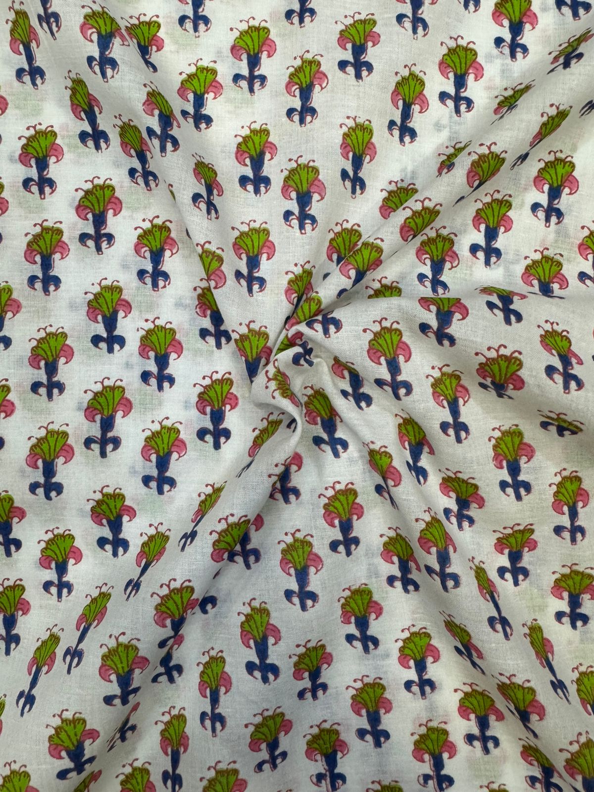 Cotton Printed Running Fabric