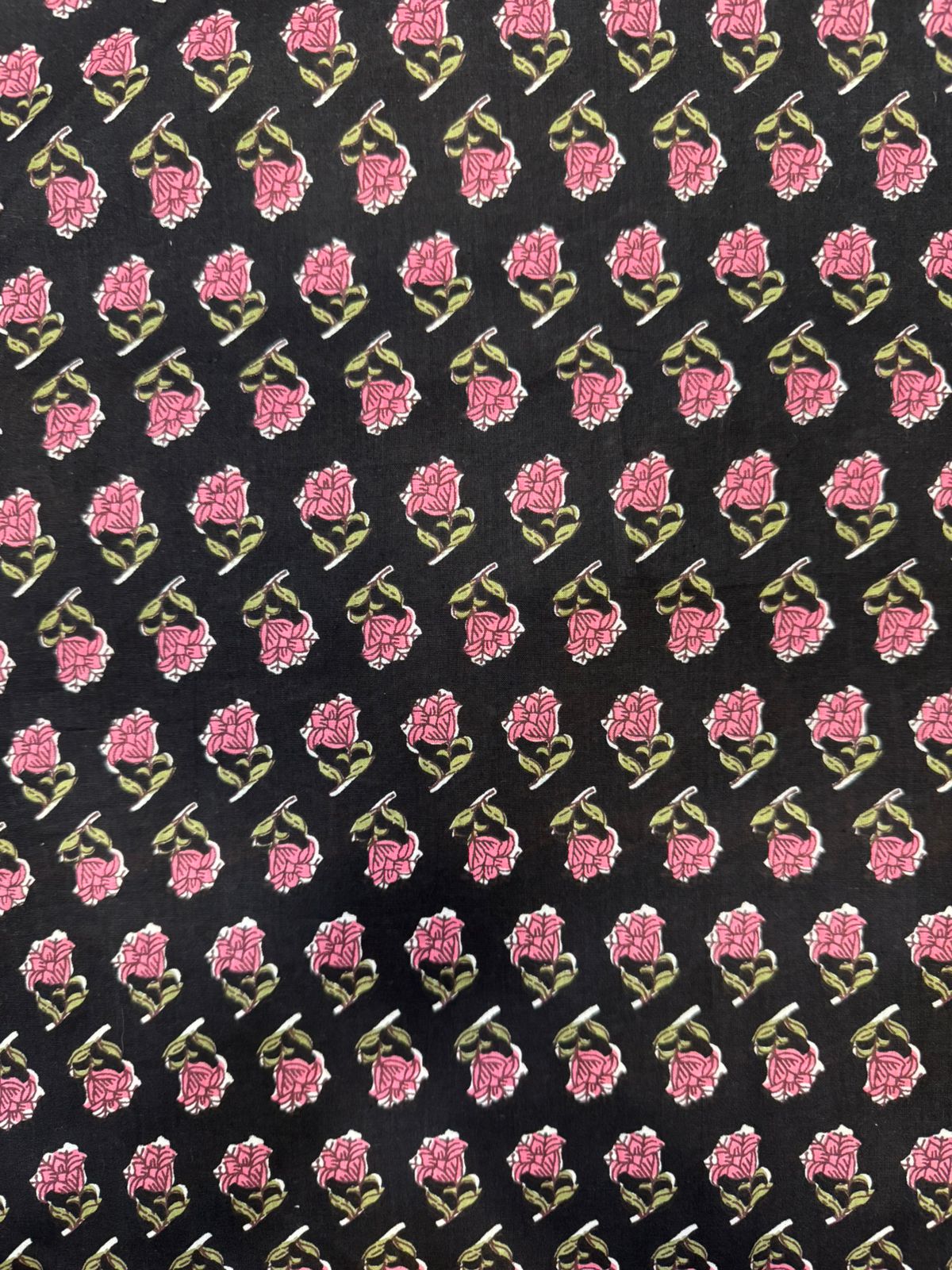 Cotton Printed Running Fabric