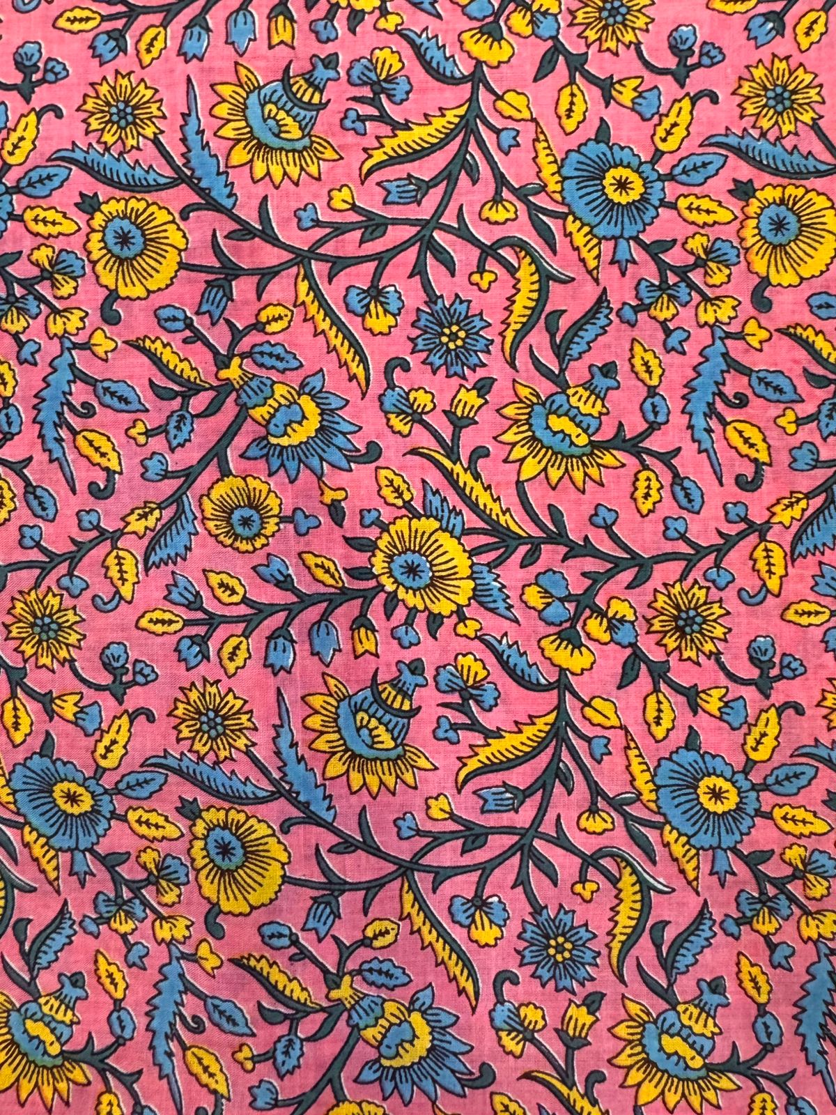 Cotton Printed Running Fabric