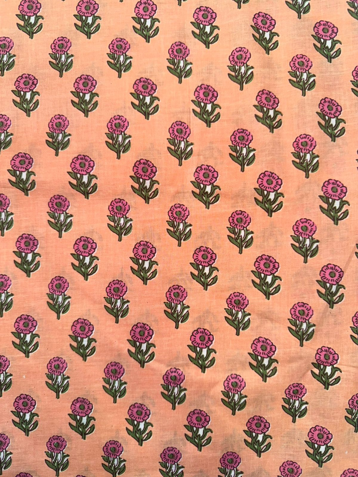 Cotton Printed Running Fabric