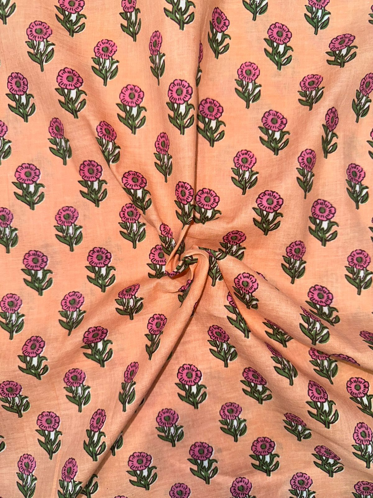 Cotton Printed Running Fabric