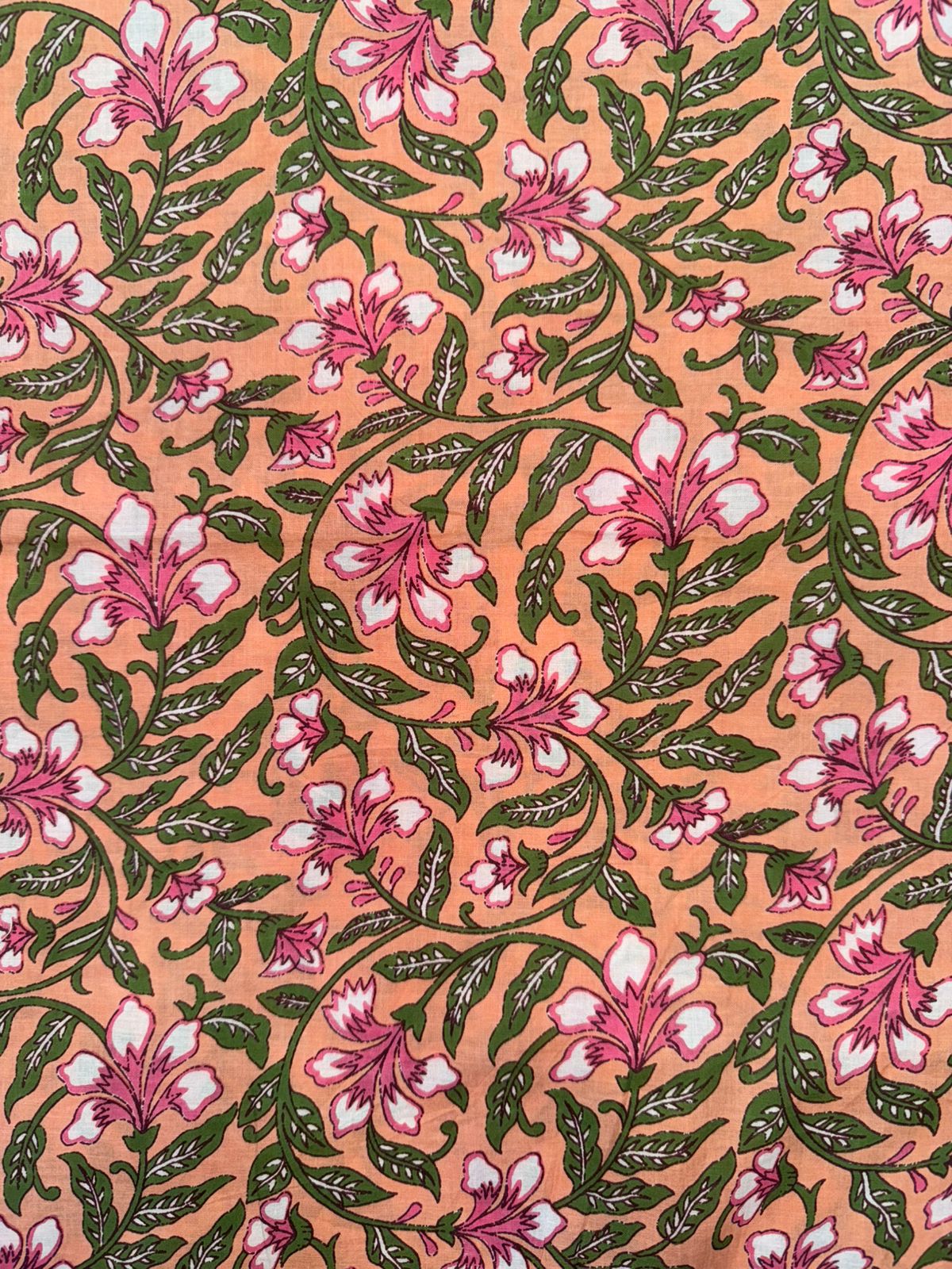 Cotton Printed Running Fabric